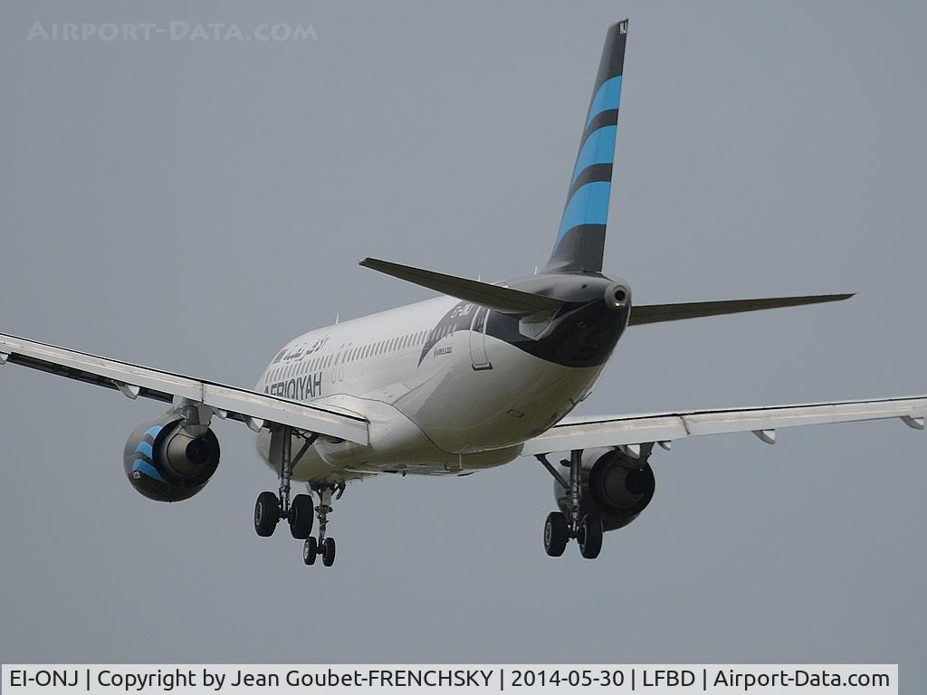 EI-ONJ, 2010 Airbus A320-214 C/N 4203, Afriqiyah touch and go runway 23