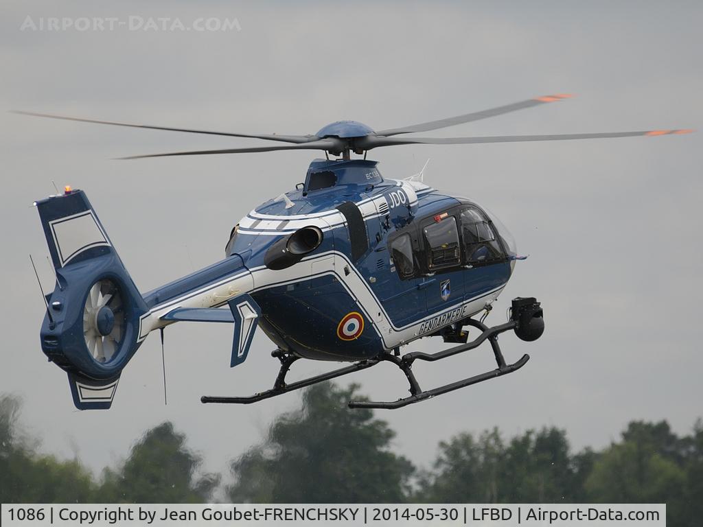 1086, 2012 Eurocopter EC-135T-2 C/N 1086, FRANCE GENDARMERIE