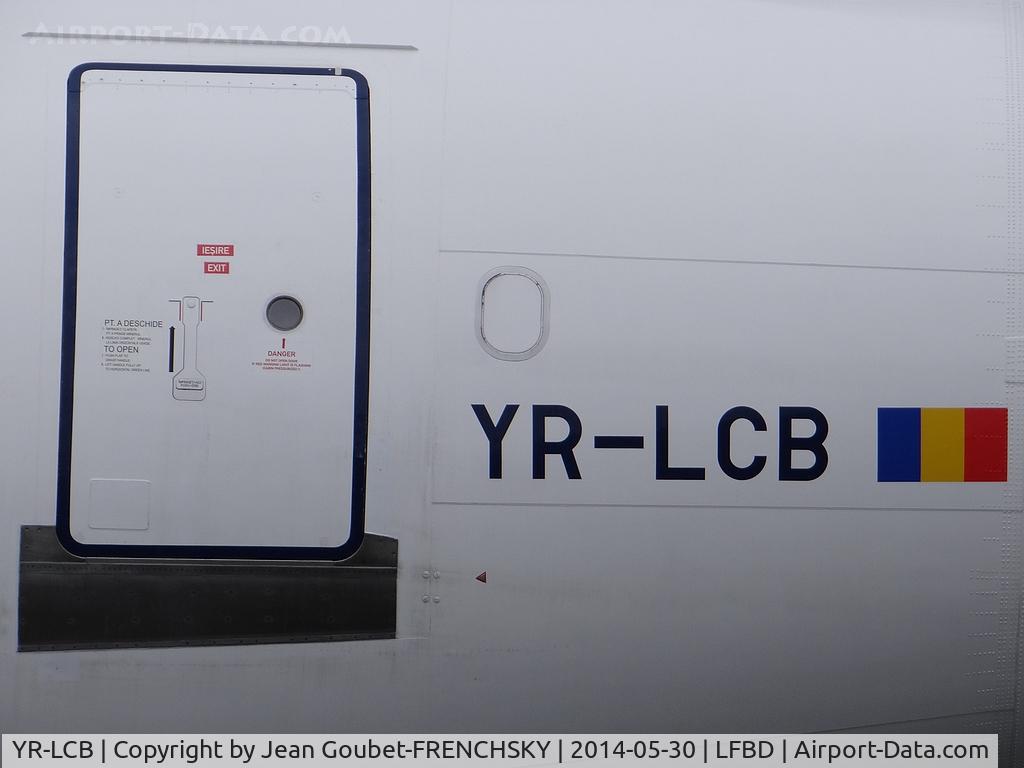 YR-LCB, 1992 Airbus A310-322 C/N 644, TAROM