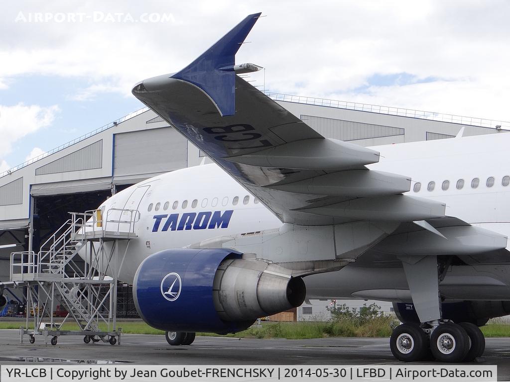 YR-LCB, 1992 Airbus A310-322 C/N 644, TAROM