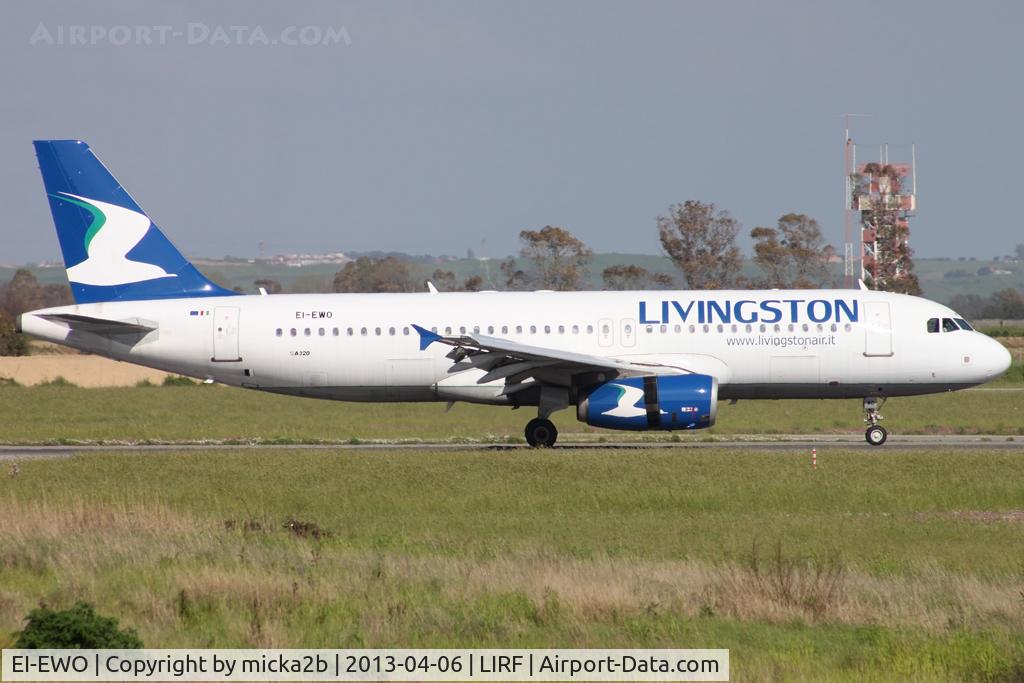 EI-EWO, 2005 Airbus A320-232 C/N 2496, Taxiing