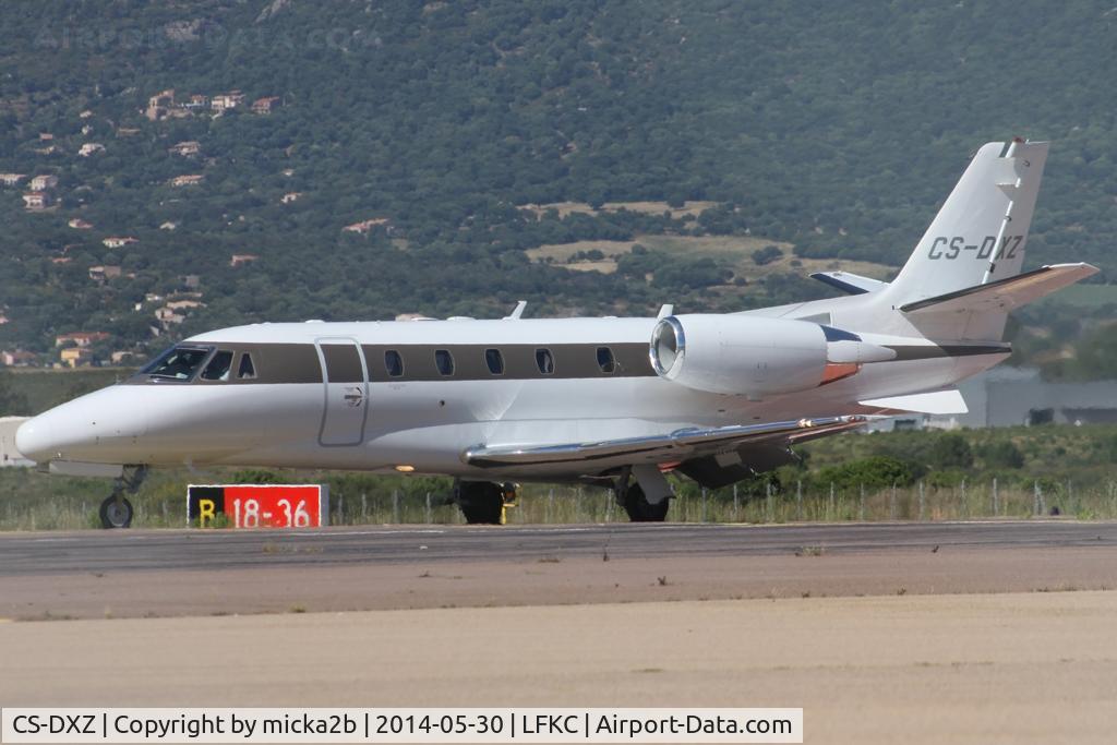 CS-DXZ, 2008 Cessna 560 XLS Citation Excel C/N 560-5796, Taxiing