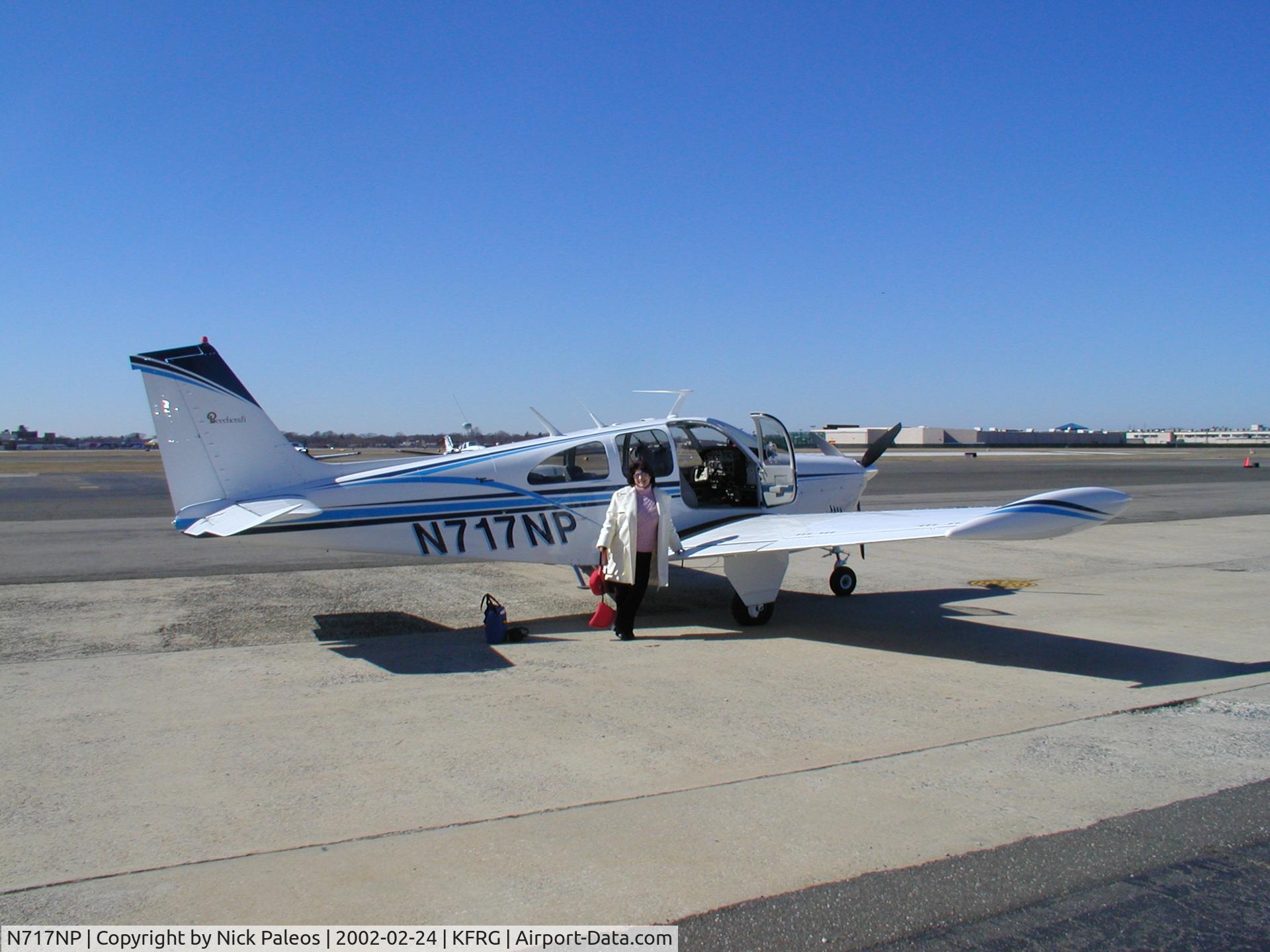 N717NP, 1969 Beech E33 Bonanza C/N CD-1216, Pictures taken at KFRG