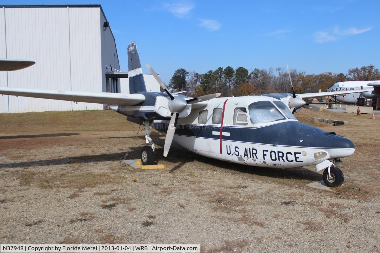 N37948, Aero Commander 680-F C/N 680F-1060-58, U-4 Shrike at Warner Robbins Museum