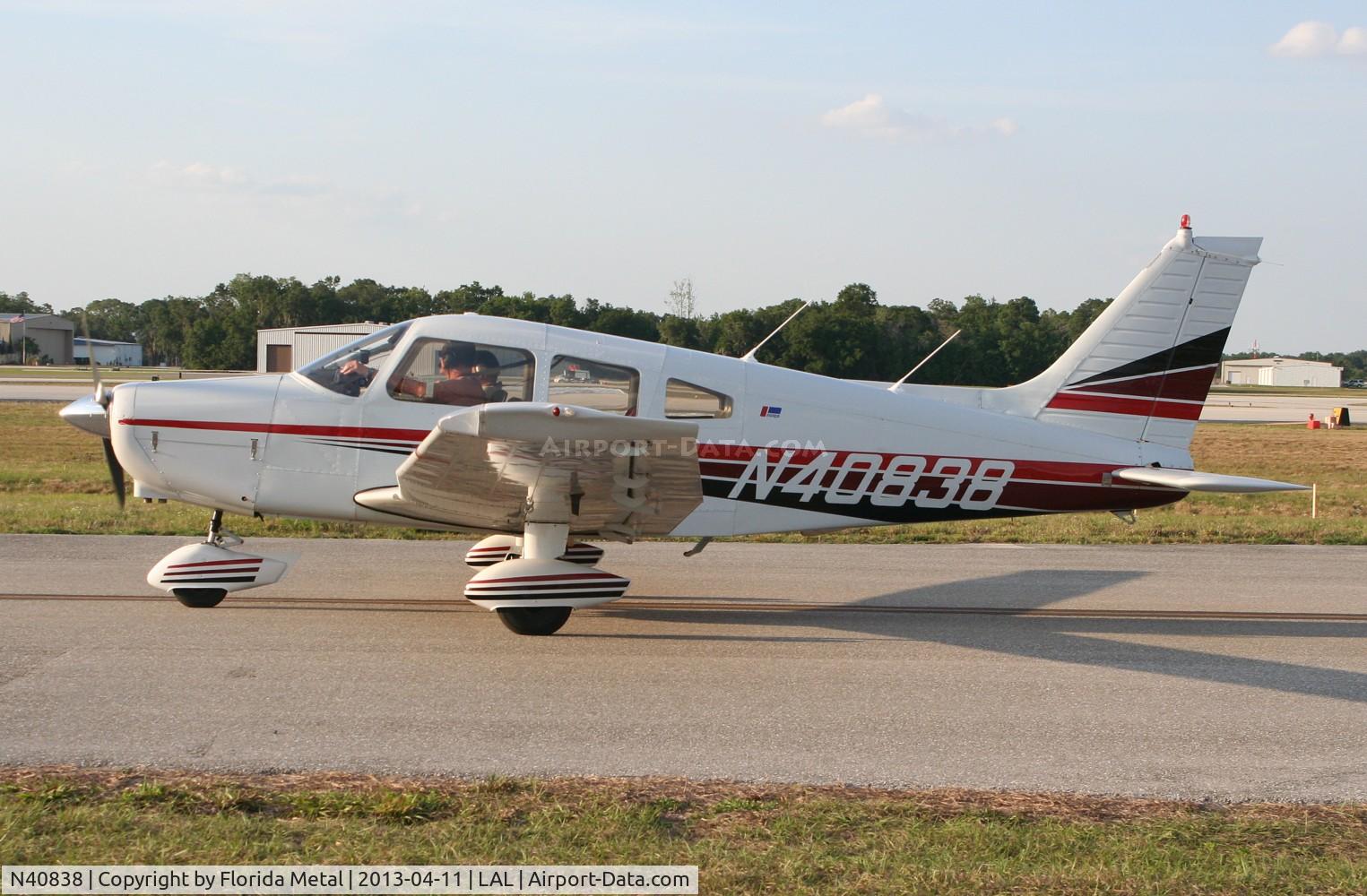 N40838, 1973 Piper PA-28-151 C/N 28-7415093, Piper PA28-151 at Sun N Fun