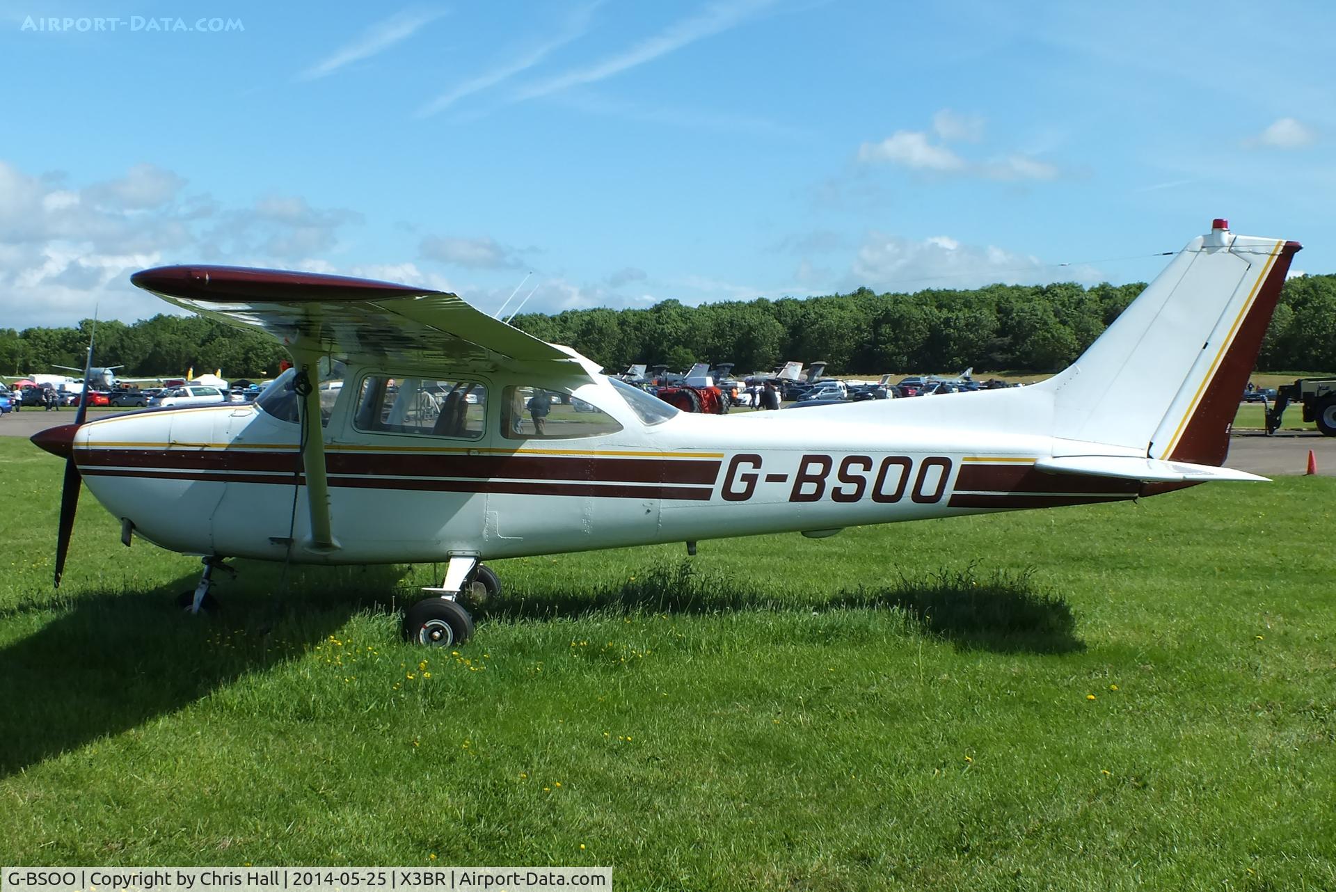 G-BSOO, 1964 Cessna 172F C/N 172-52431, Bruntingthorpe resident