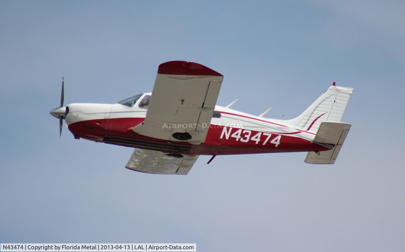 N43474, 1974 Piper PA-28R-200 Cherokee Arrow C/N 28R-7435273, PA-28R-200 at Sun N Fun