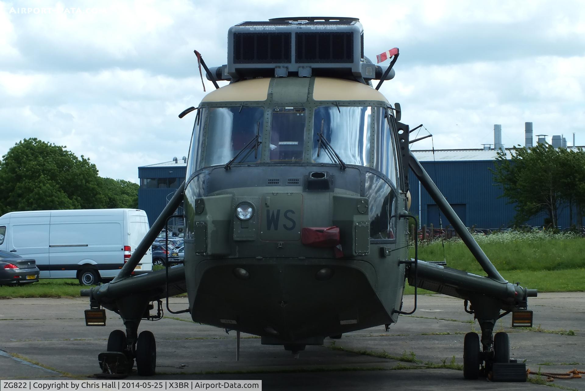 ZG822, 1990 Westland Sea King HC.4 C/N WA1003, new addition to the Cold War Jets collection