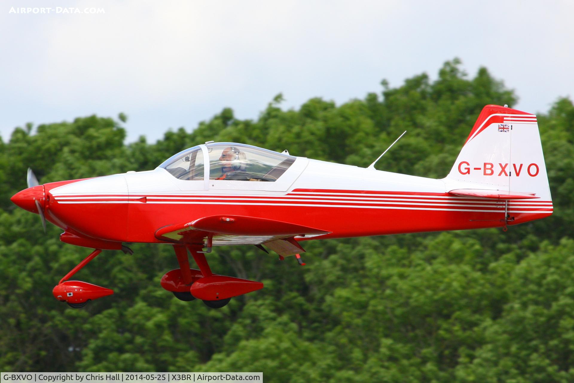 G-BXVO, 1999 Vans RV-6A C/N PFA 181-12575, visitor at the Cold War Jets Open Day 2014