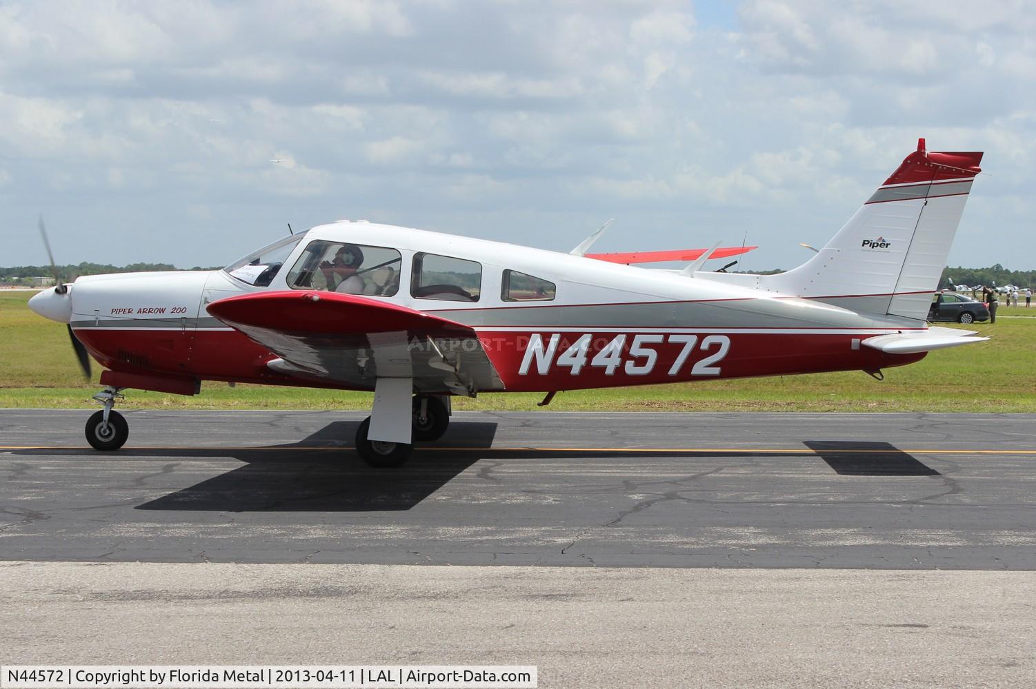N44572, 1974 Piper PA-28R-200 C/N 28R-7435314, PA-28R-200