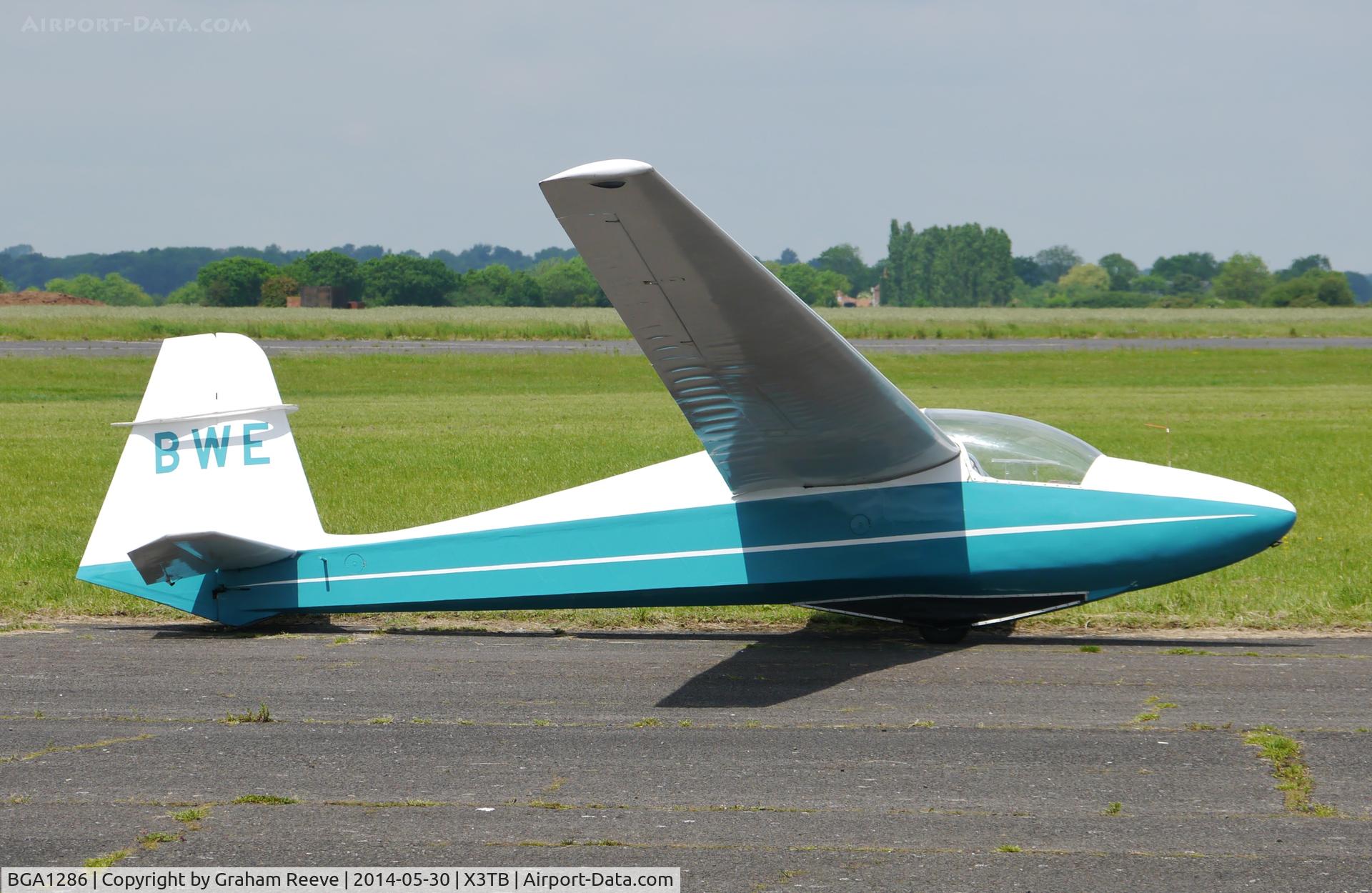 BGA1286, Elliots Of Newbury AP-10-460 Srs 1 C/N EON-0-035, Parked at Tibenham.