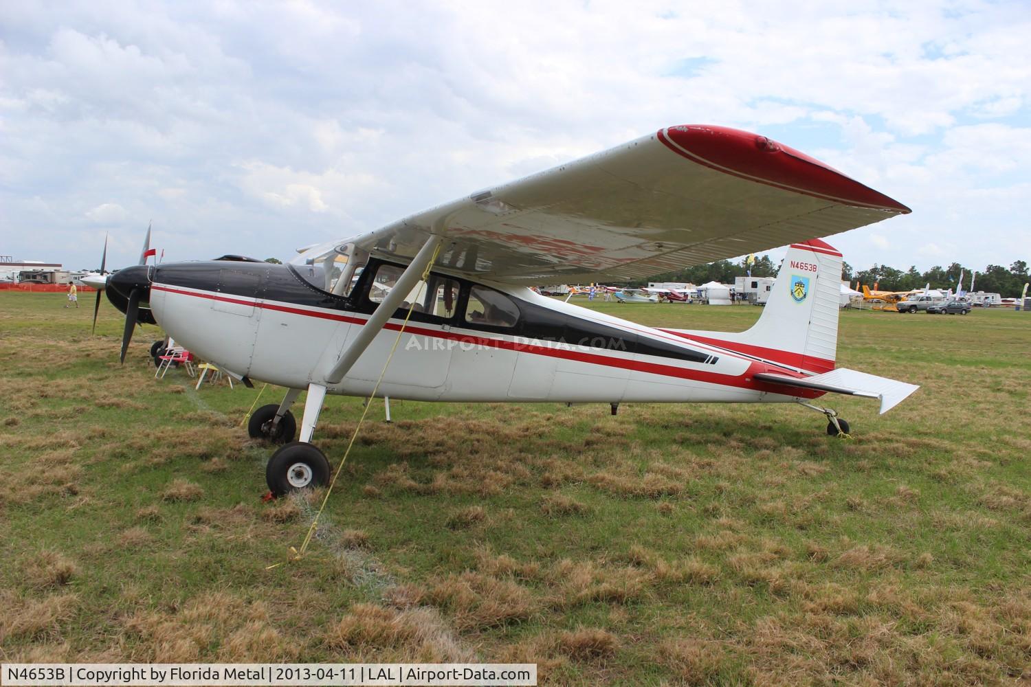 N4653B, 1955 Cessna 180 C/N 31551, Cessna 180
