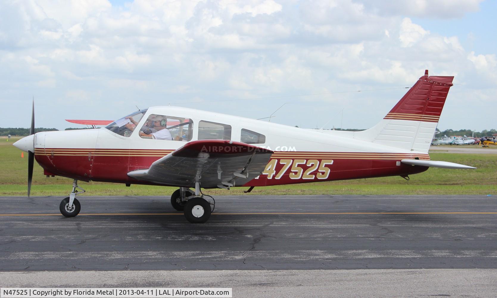 N47525, 1977 Piper PA-28-161 C/N 28-7816088, PA-28-161