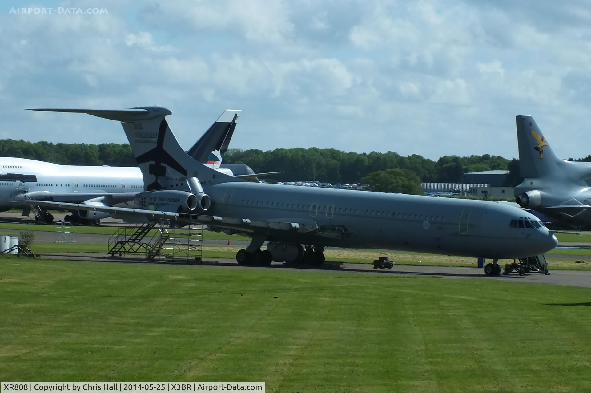 XR808, 1966 Vickers VC10 C.1 C/N 828, stored at Bruntingthorpe