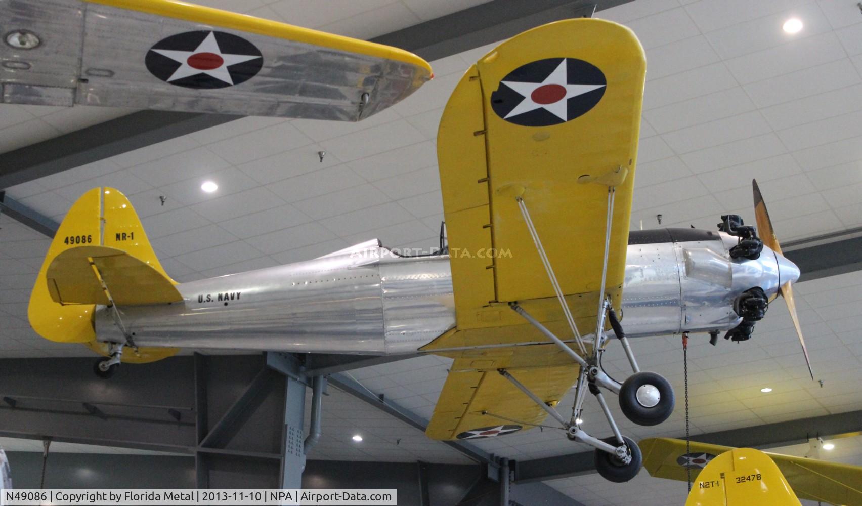 N49086, Ryan Aeronautical PT-22 C/N 1541, PT-22 at Naval Aviation Museum