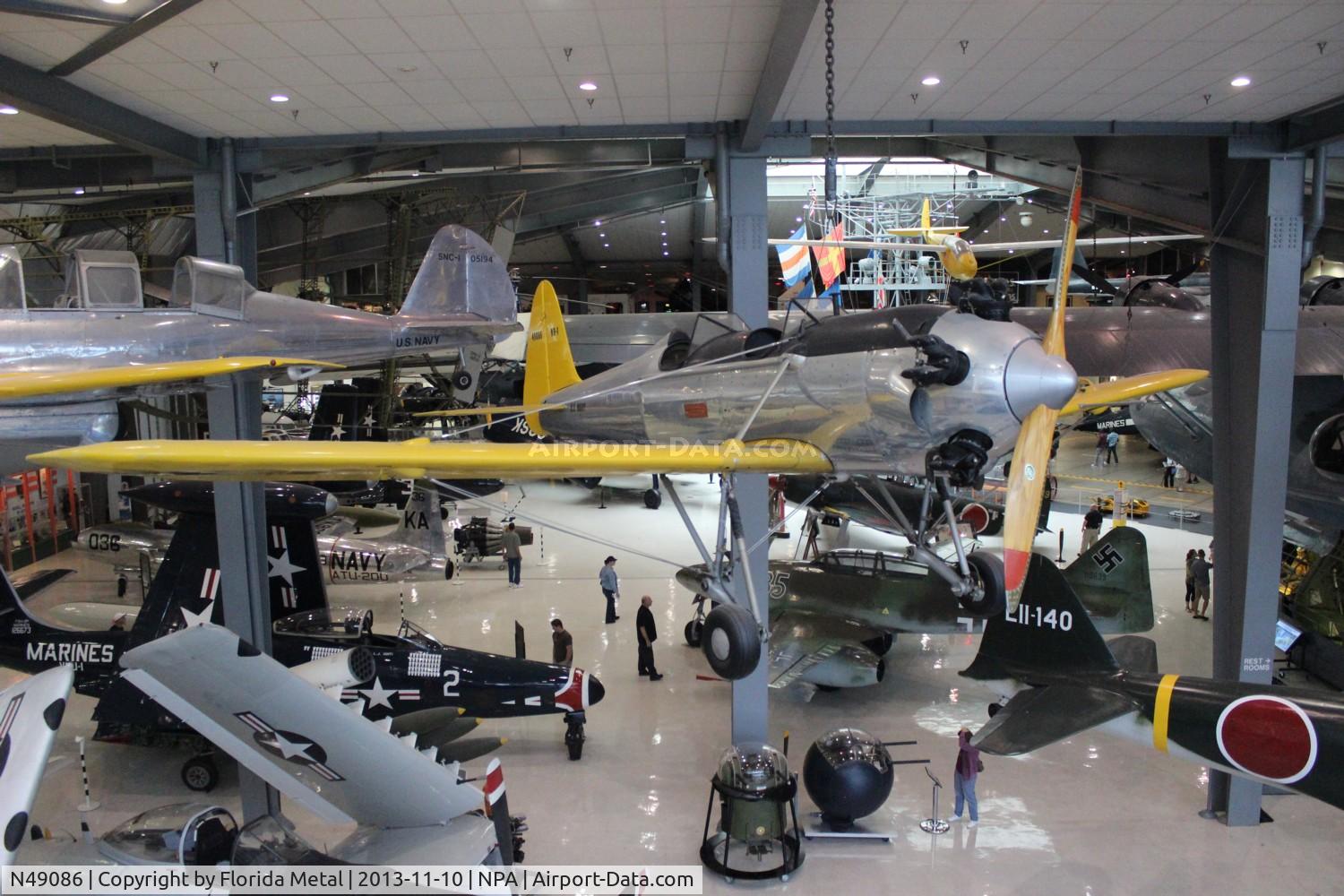 N49086, Ryan Aeronautical PT-22 C/N 1541, PT-22 at Naval Aviation Museum