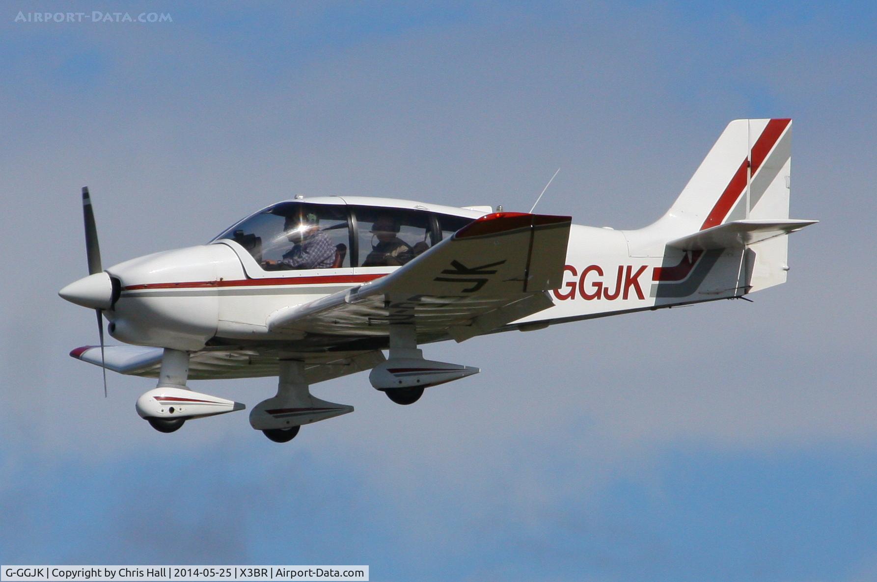 G-GGJK, 1988 Robin DR-400-140B Major C/N 1805, visitor at the Cold War Jets Open Day 2014