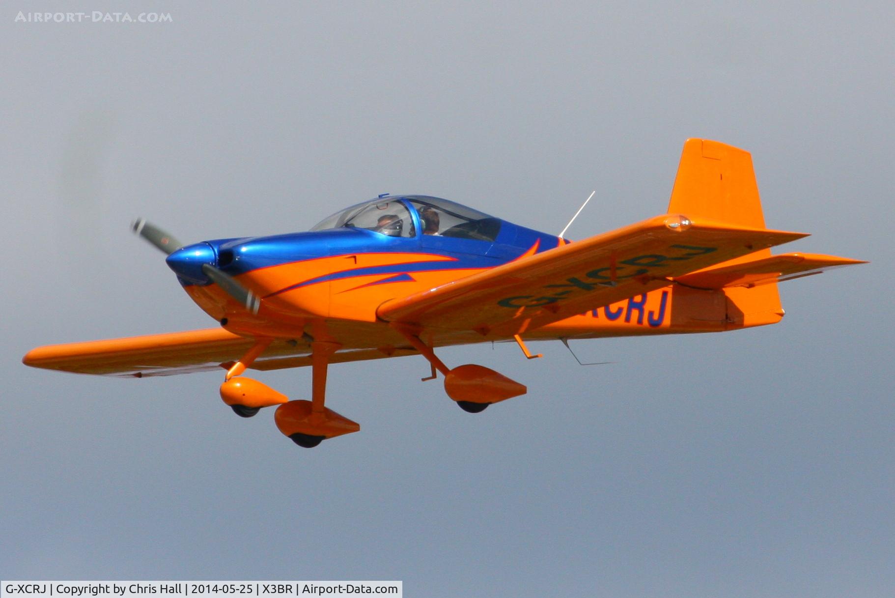 G-XCRJ, 2011 Vans RV-9A C/N PFA 320-14333, visitor at the Cold War Jets Open Day 2014