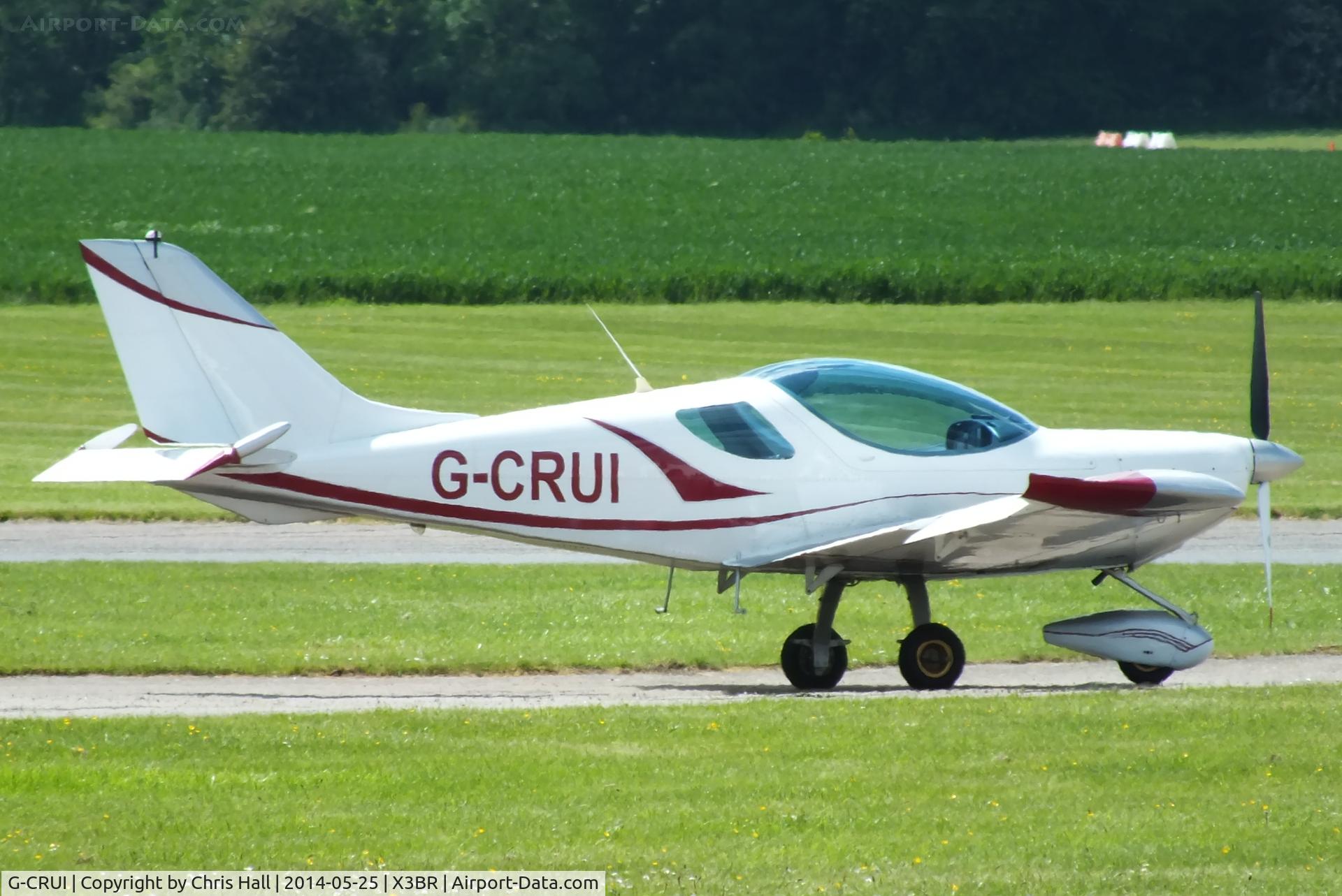 G-CRUI, 2008 CZAW SportCruiser C/N PFA 338-14723, visitor at the Cold War Jets Open Day 2014