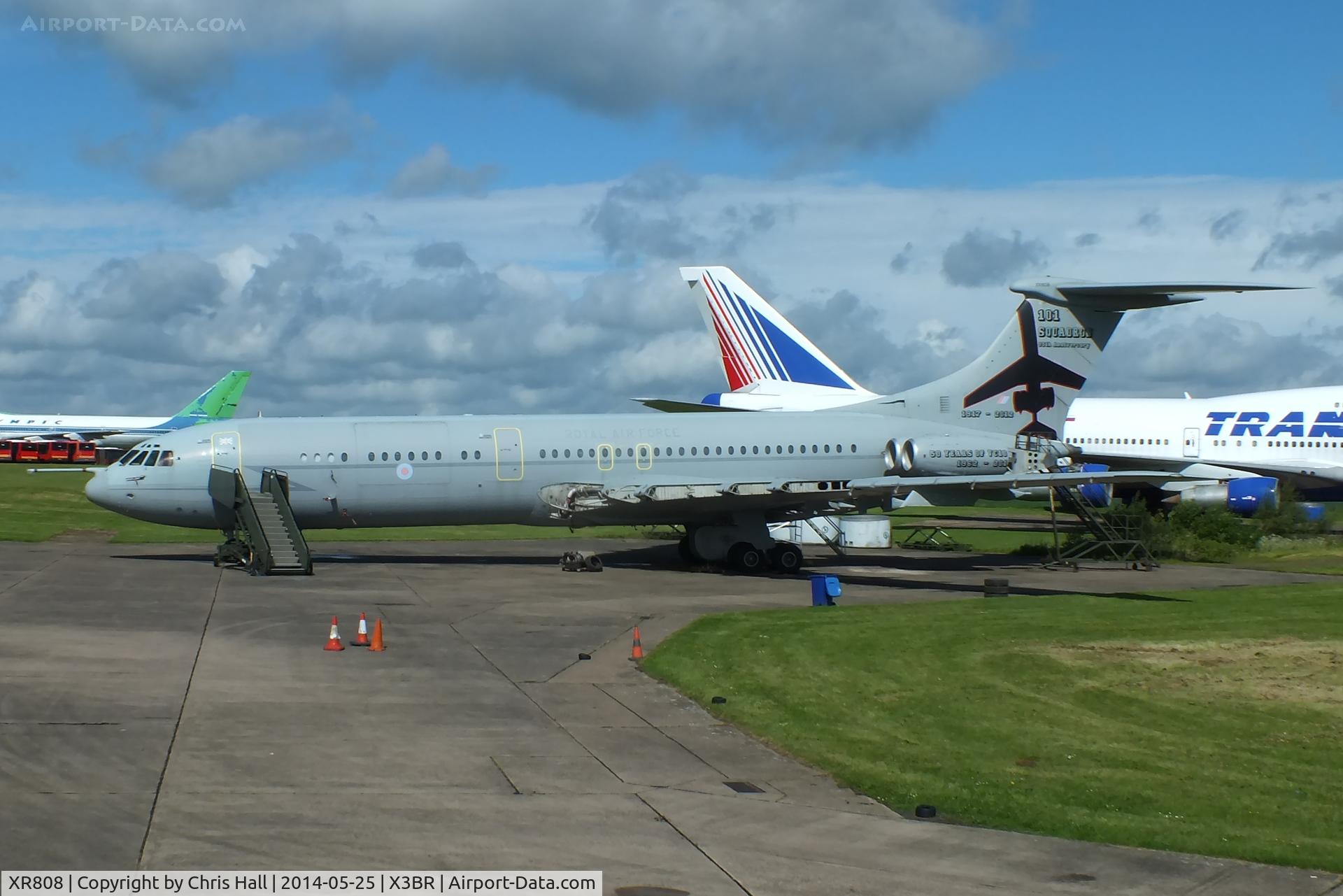 XR808, 1966 Vickers VC10 C.1 C/N 828, stored at Bruntingthorpe
