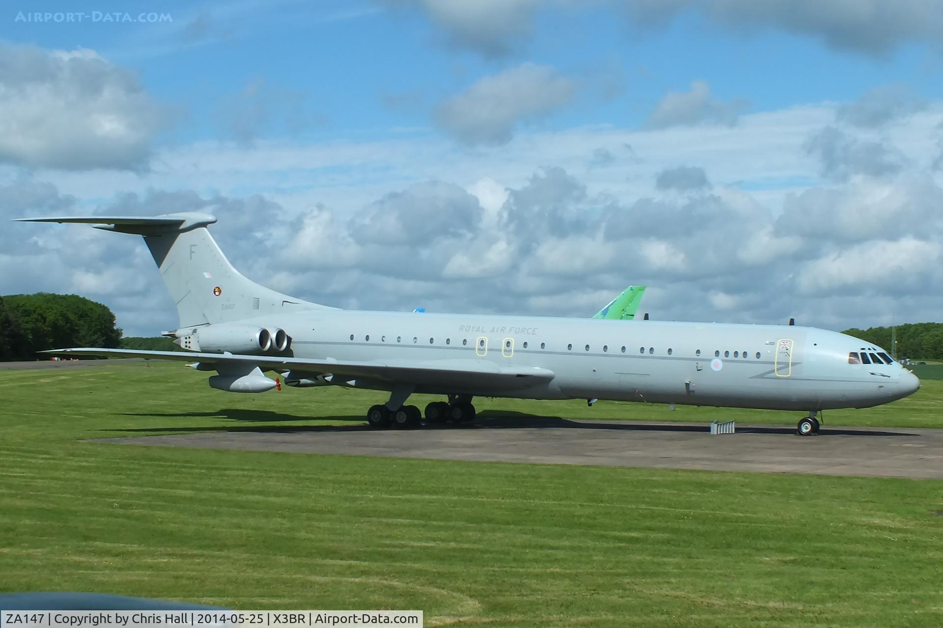 ZA147, 1966 Vickers VC10 K.3 C/N 882, stored at Bruntingthorpe