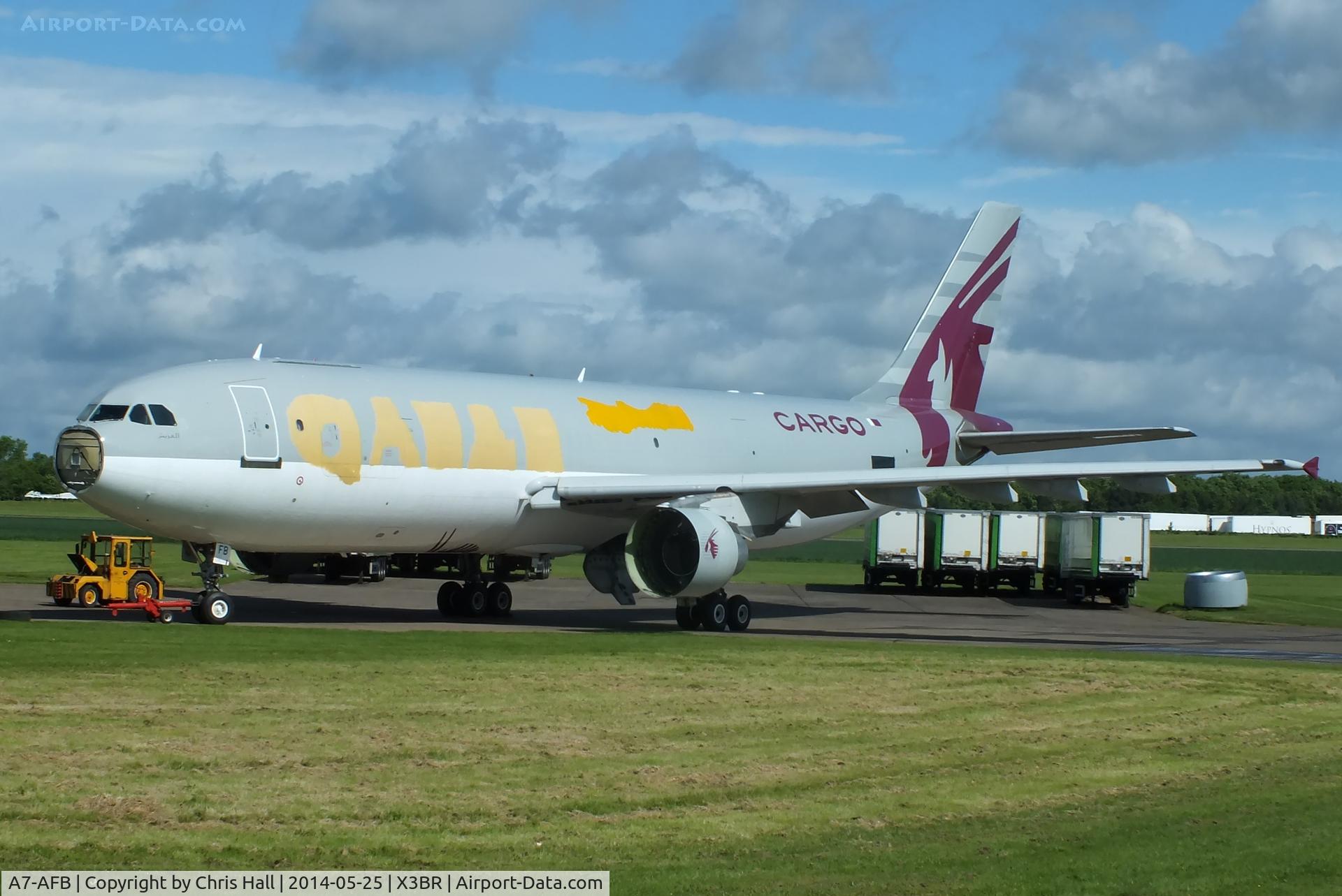 A7-AFB, 1991 Airbus A300B4-622R C/N 614, stored at Bruntingthorpe prior to being scrapped