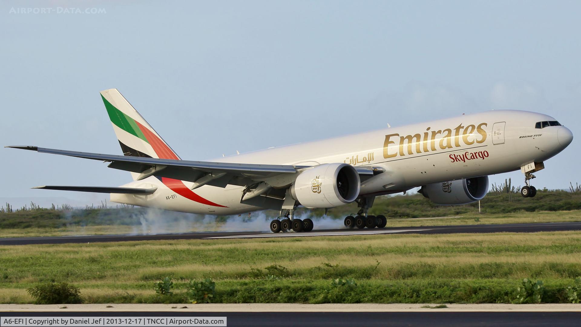 A6-EFI, 2012 Boeing 777-F1H C/N 35609, A6-EFI