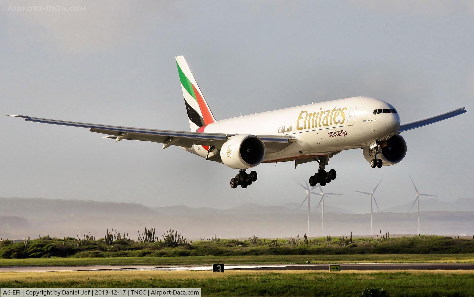 A6-EFI, 2012 Boeing 777-F1H C/N 35609, A6-EFI