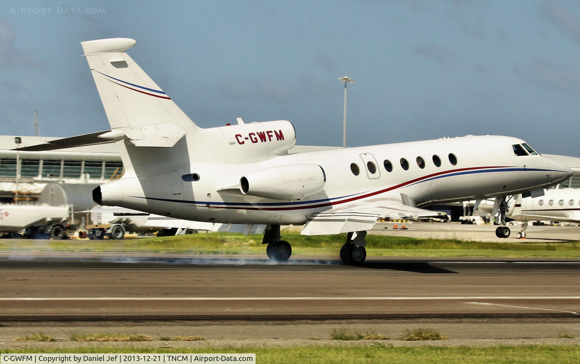 C-GWFM, 1998 Dassault Falcon 50EX C/N 264, C-GWFM