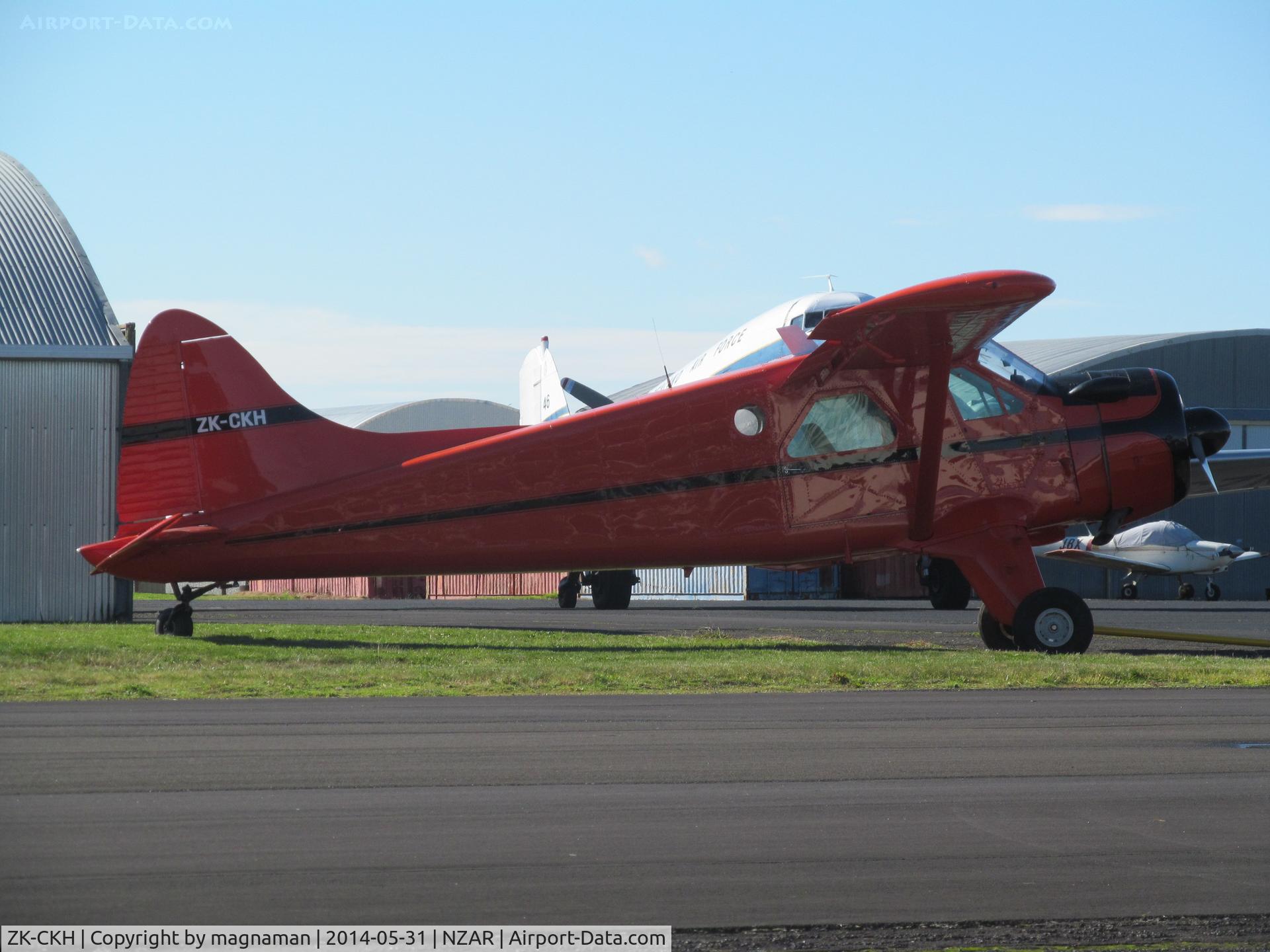 ZK-CKH, De Havilland Canada DHC-2 Beaver C/N 25, Another tweak to how it displays its registration