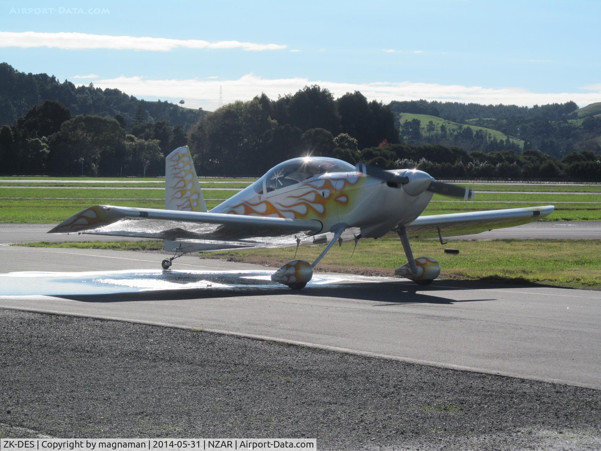ZK-DES, Vans RV-7 C/N 70334, Not a Cessna but Vans RV 7 c/n 70334.