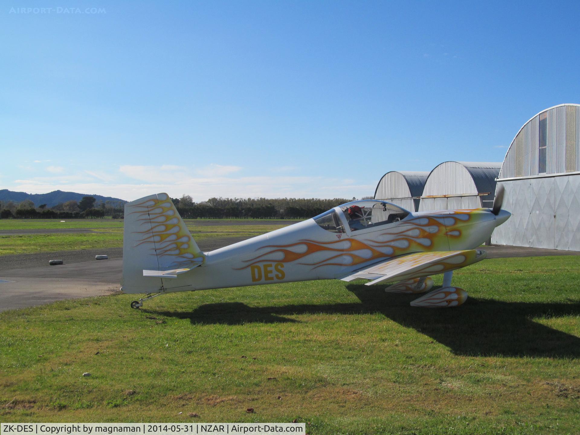 ZK-DES, Vans RV-7 C/N 70334, Vans RV 7 cn 70334
