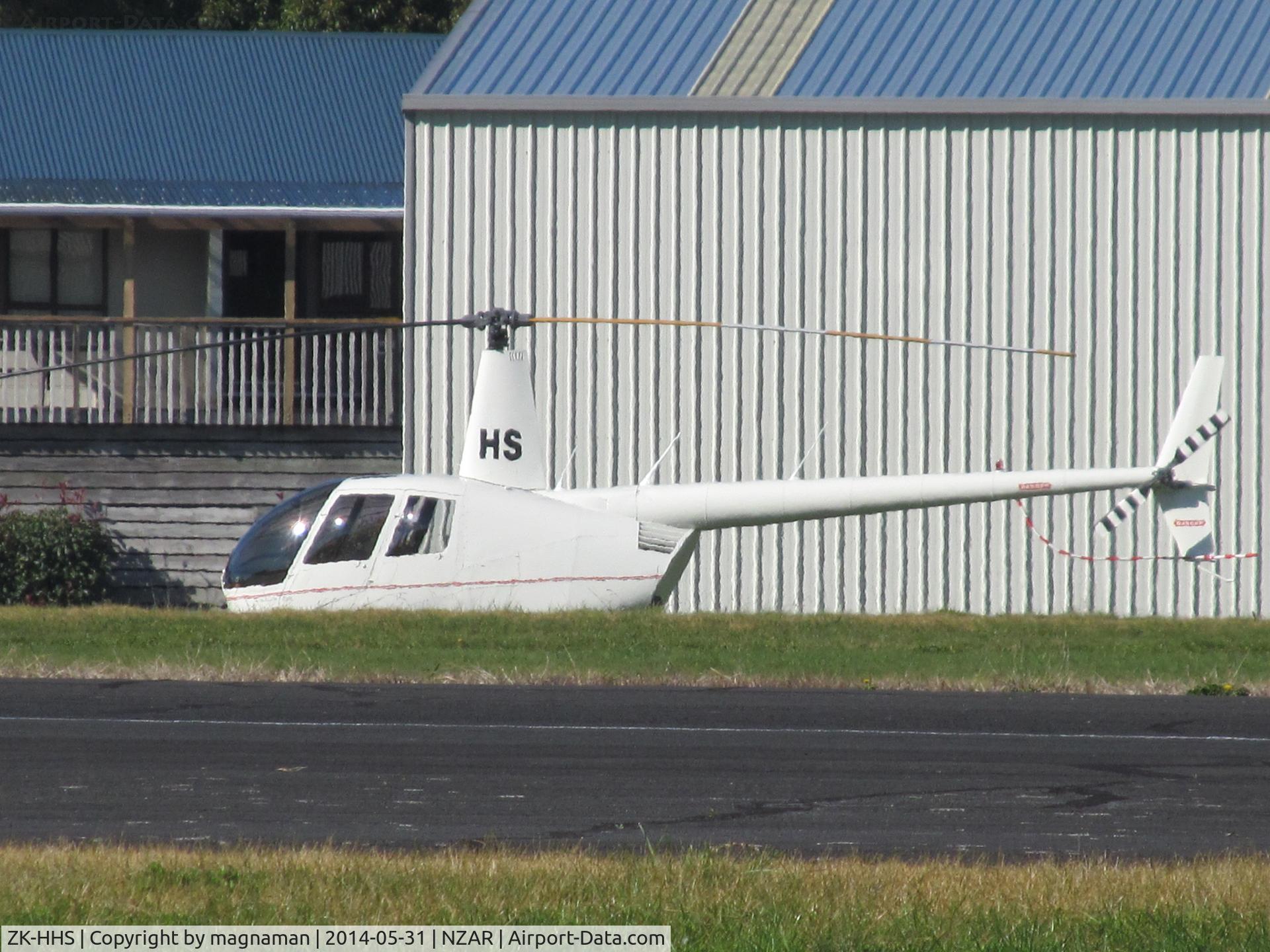 ZK-HHS, 2006 Robinson R44 II C/N 10955, Why no colour??