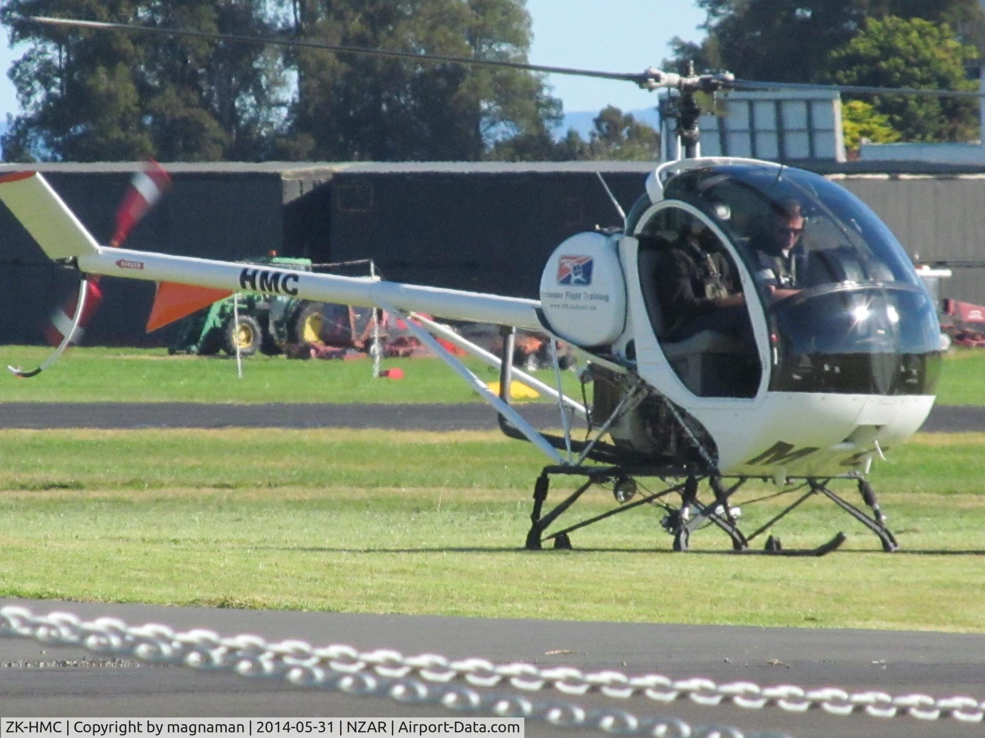 ZK-HMC, Hughes 269C C/N 690801, Love these little buzzers