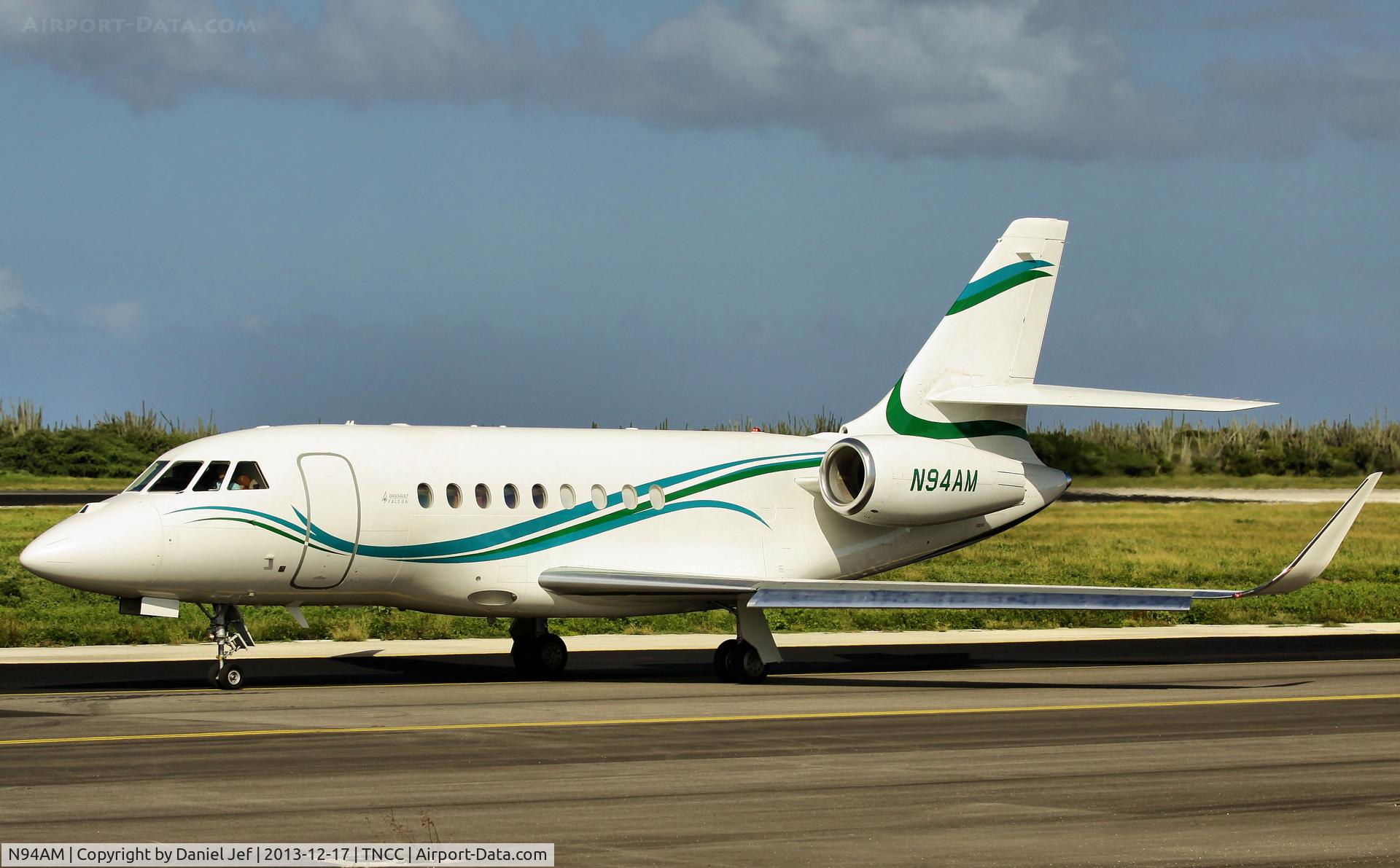 N94AM, 2008 Dassault Falcon 2000EX EASy C/N 154, N94AM