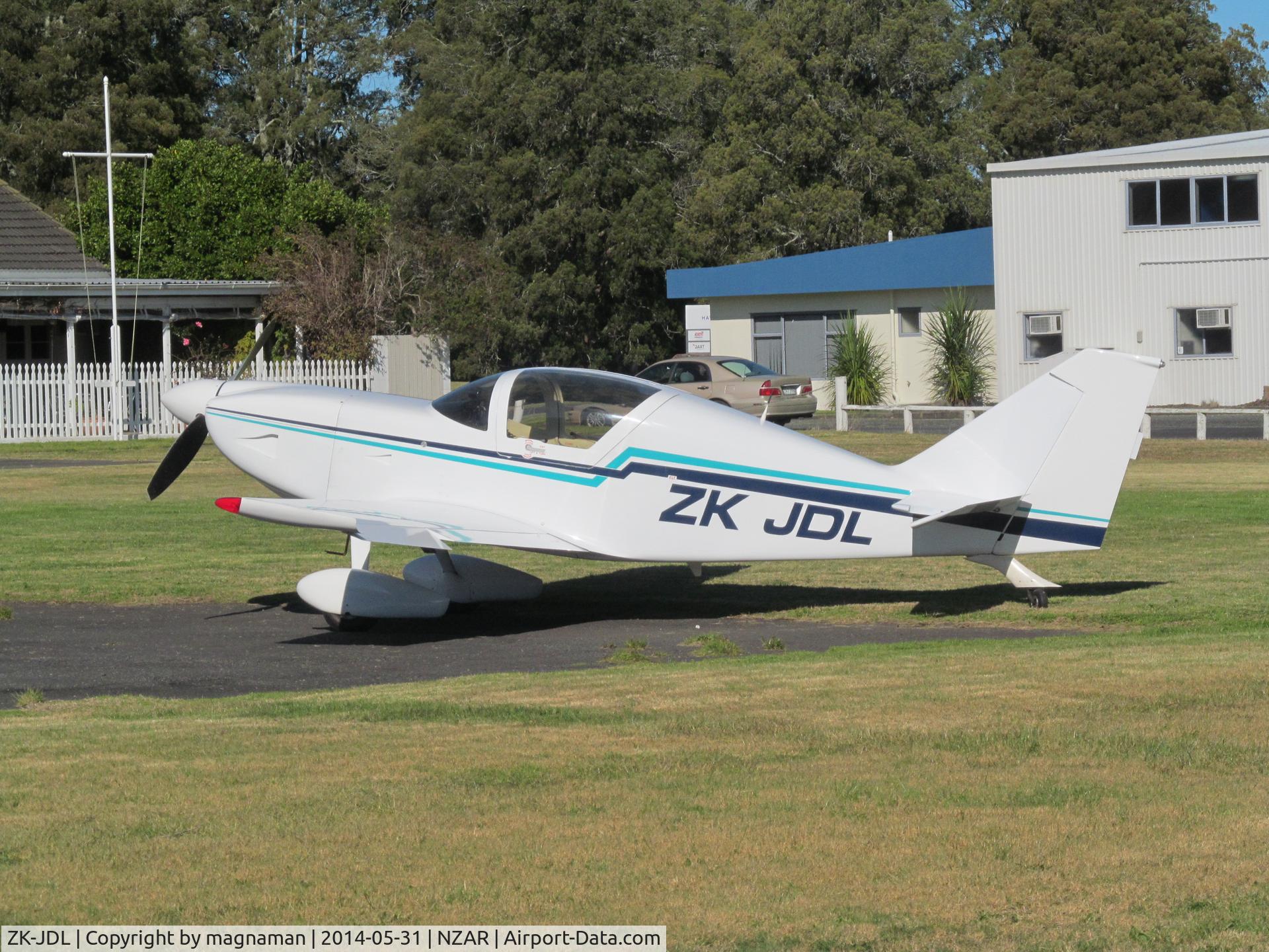 ZK-JDL, Stoddard-Hamilton Glasair SH-2 TD C/N AACA/1067, not a jodel