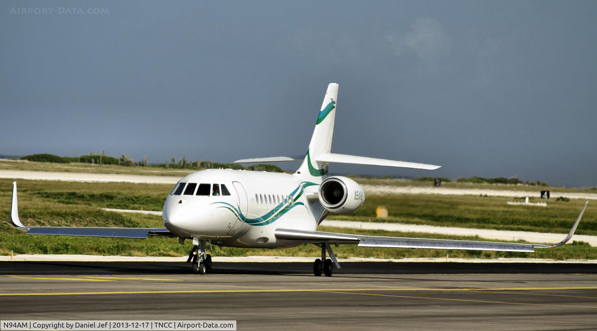 N94AM, 2008 Dassault Falcon 2000EX EASy C/N 154, N94AM