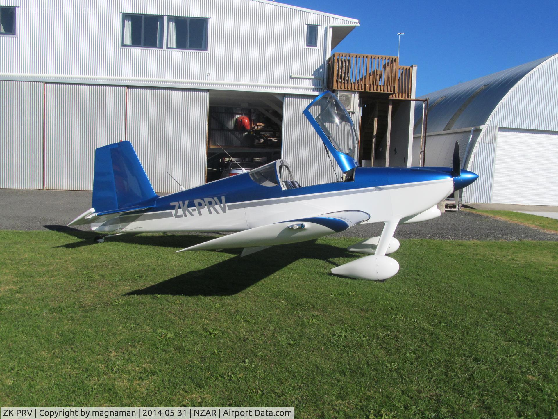 ZK-PRV, 2008 Vans RV-6 C/N 25658, Resident looking good
