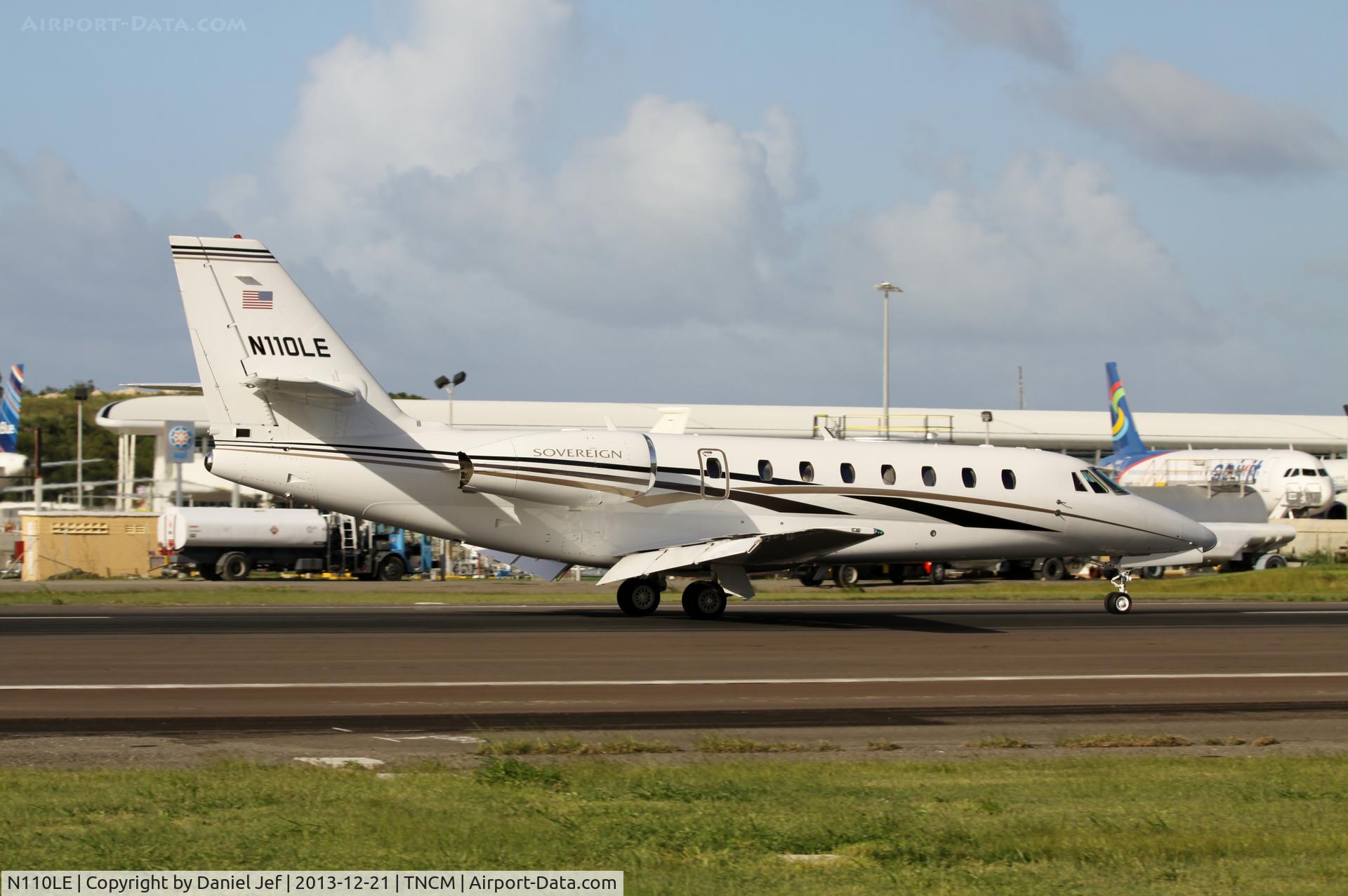 N110LE, 2005 Cessna 680 Citation Sovereign C/N 680-0022, N110LE