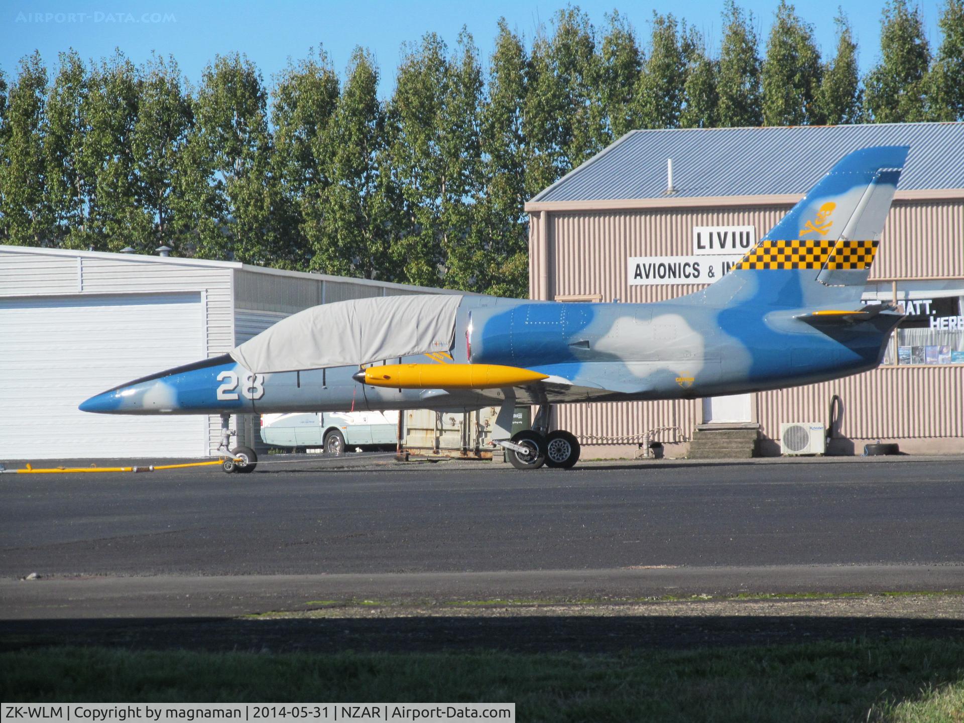 ZK-WLM, Aero L-39 Albatros C/N 332701, Nice