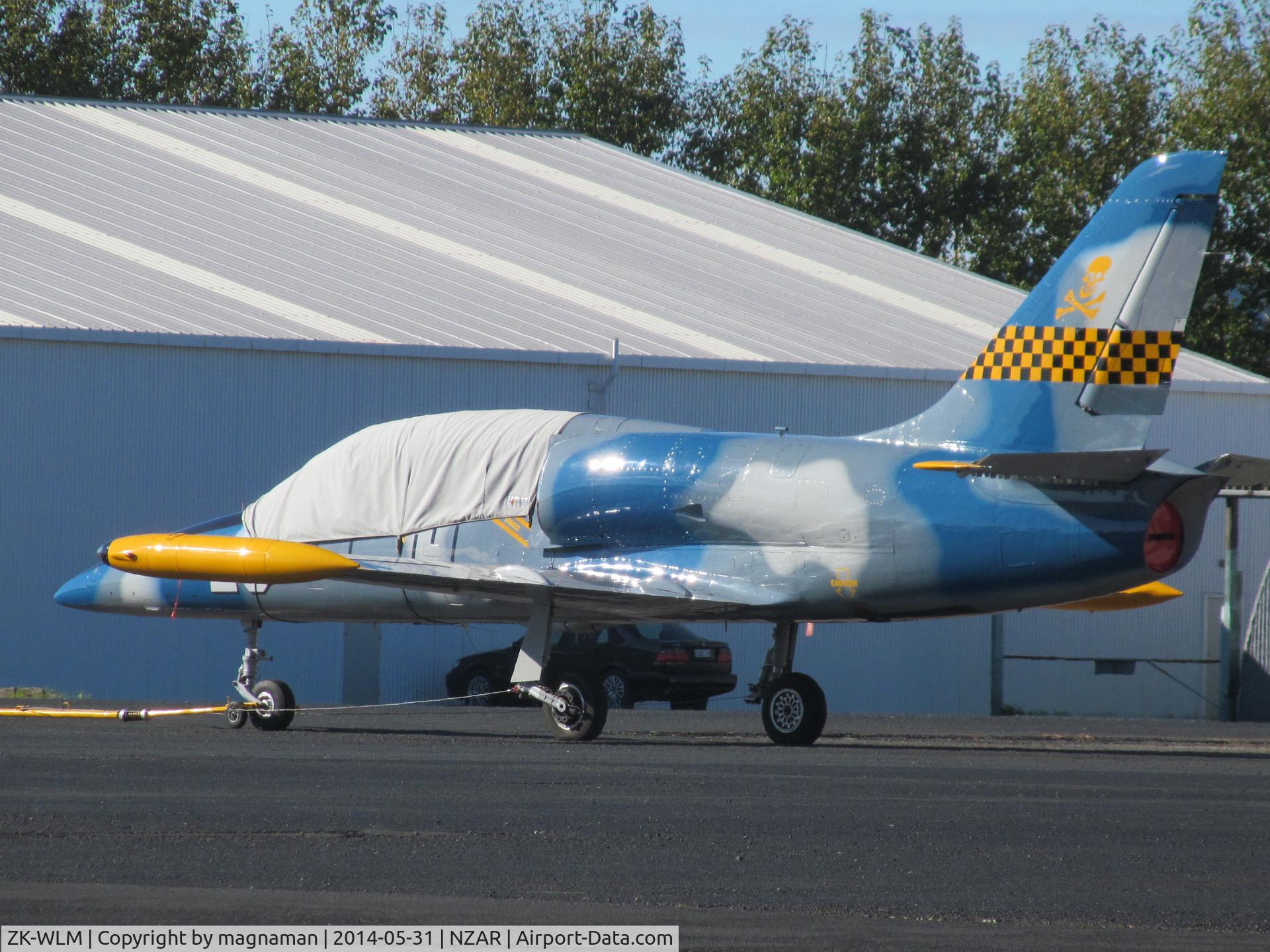 ZK-WLM, Aero L-39 Albatros C/N 332701, Odd - saw WLK WLL and WLM all at same airfield at same time!! Two x Vans RV and a Let 39