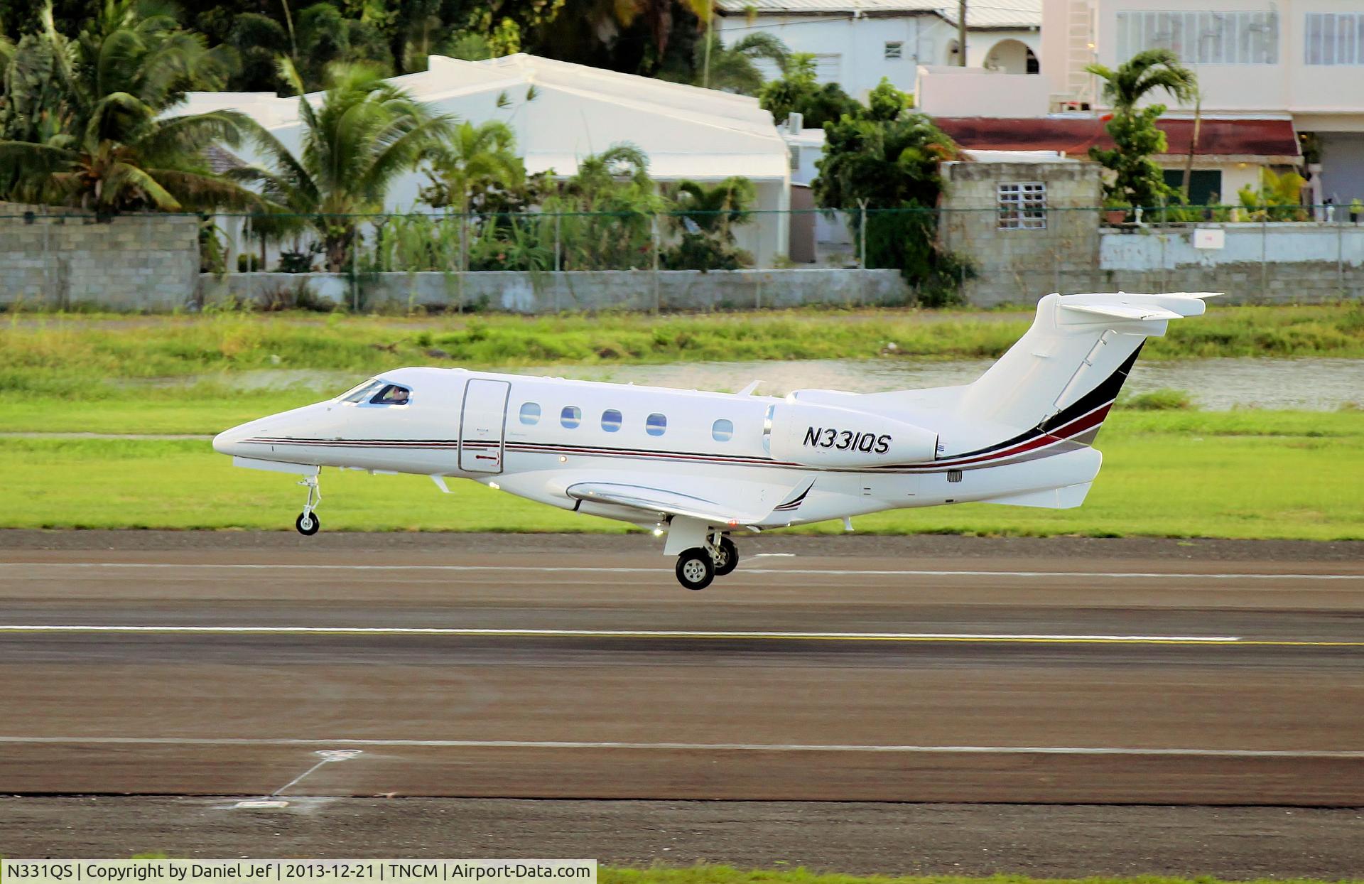 N331QS, 1995 Cessna 560 C/N 560-0331, N331QS