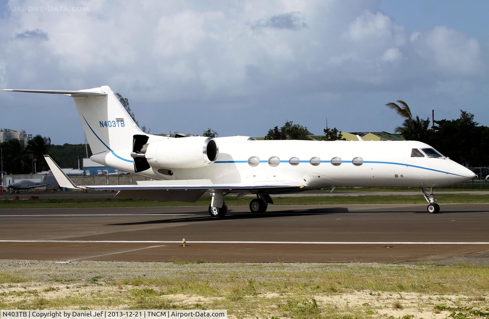 N403TB, 1992 Gulfstream Aerospace G-IV C/N 1191, N403TB