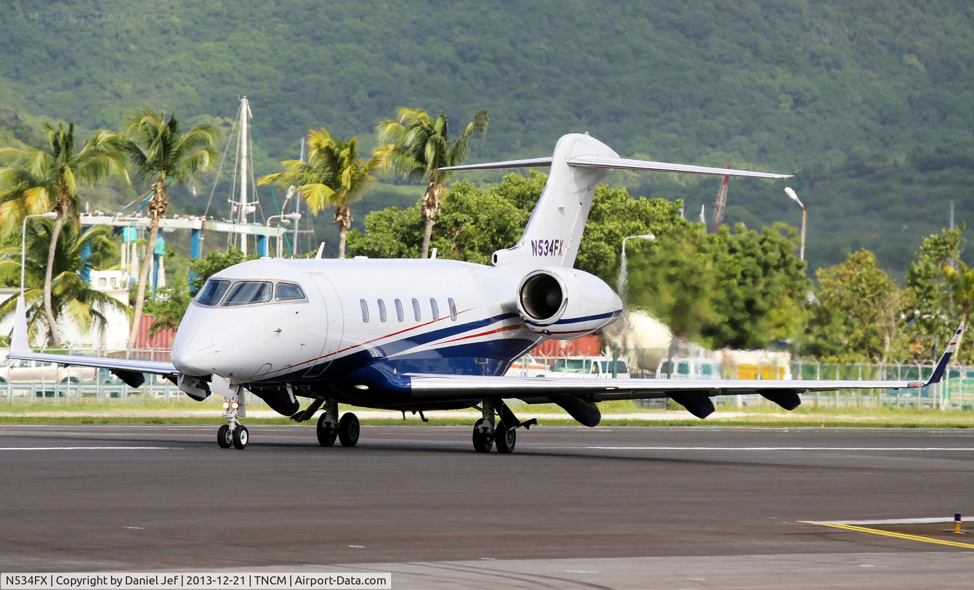 N534FX, 2007 Bombardier Challenger 300 (BD-100-1A10) C/N 20161, N534FX