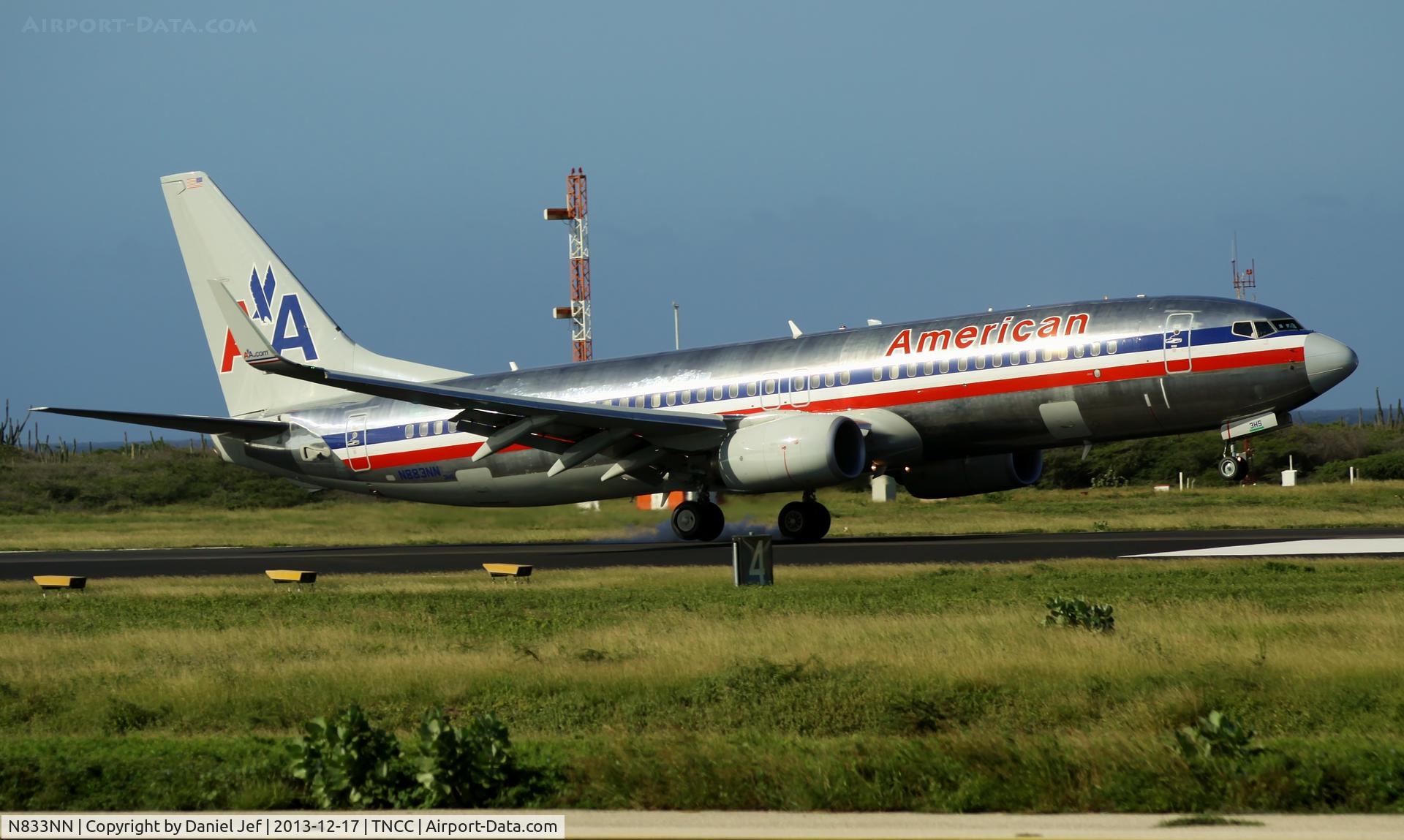 N833NN, 2010 Boeing 737-823 C/N 31093, N833NN