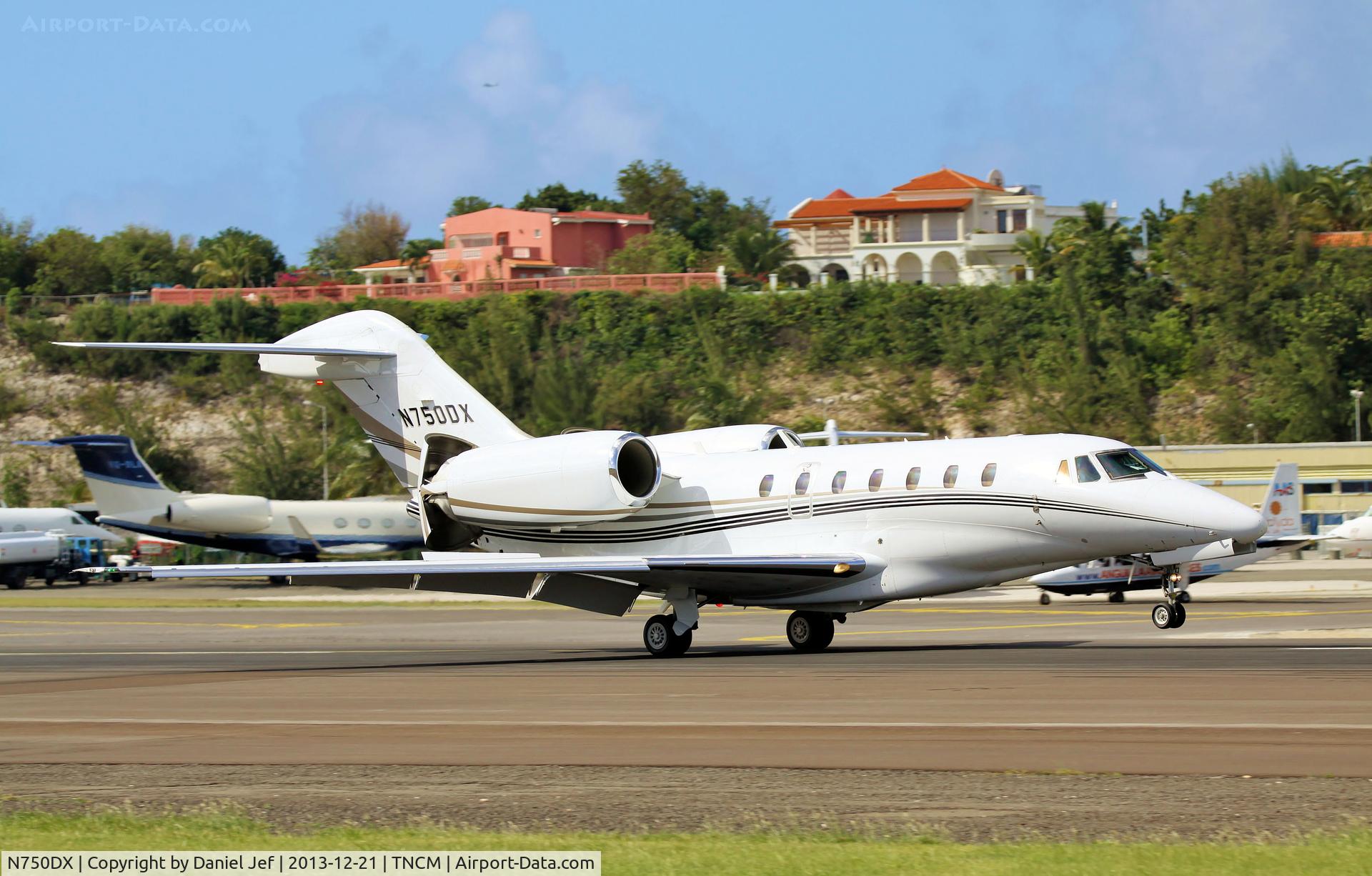 N750DX, 2006 Cessna 750 Citation X C/N 750-0263, N750DX
