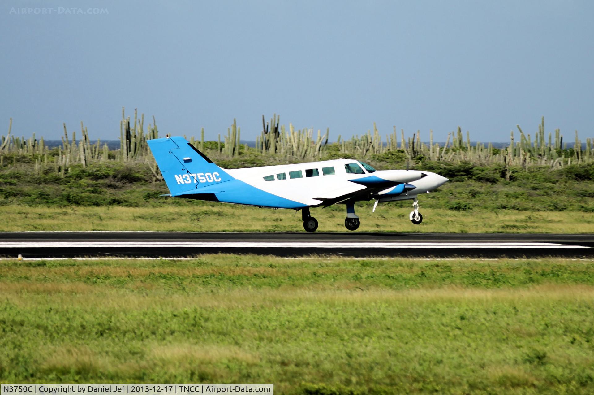 N3750C, 1974 Cessna 402B C/N 402B0608, N3750C