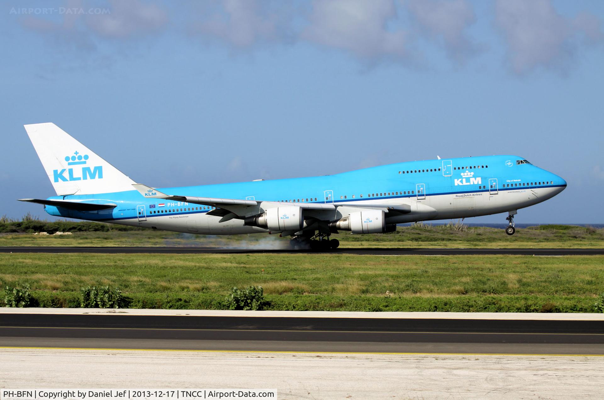 PH-BFN, 1993 Boeing 747-406BC C/N 26372, Ph-BFN
