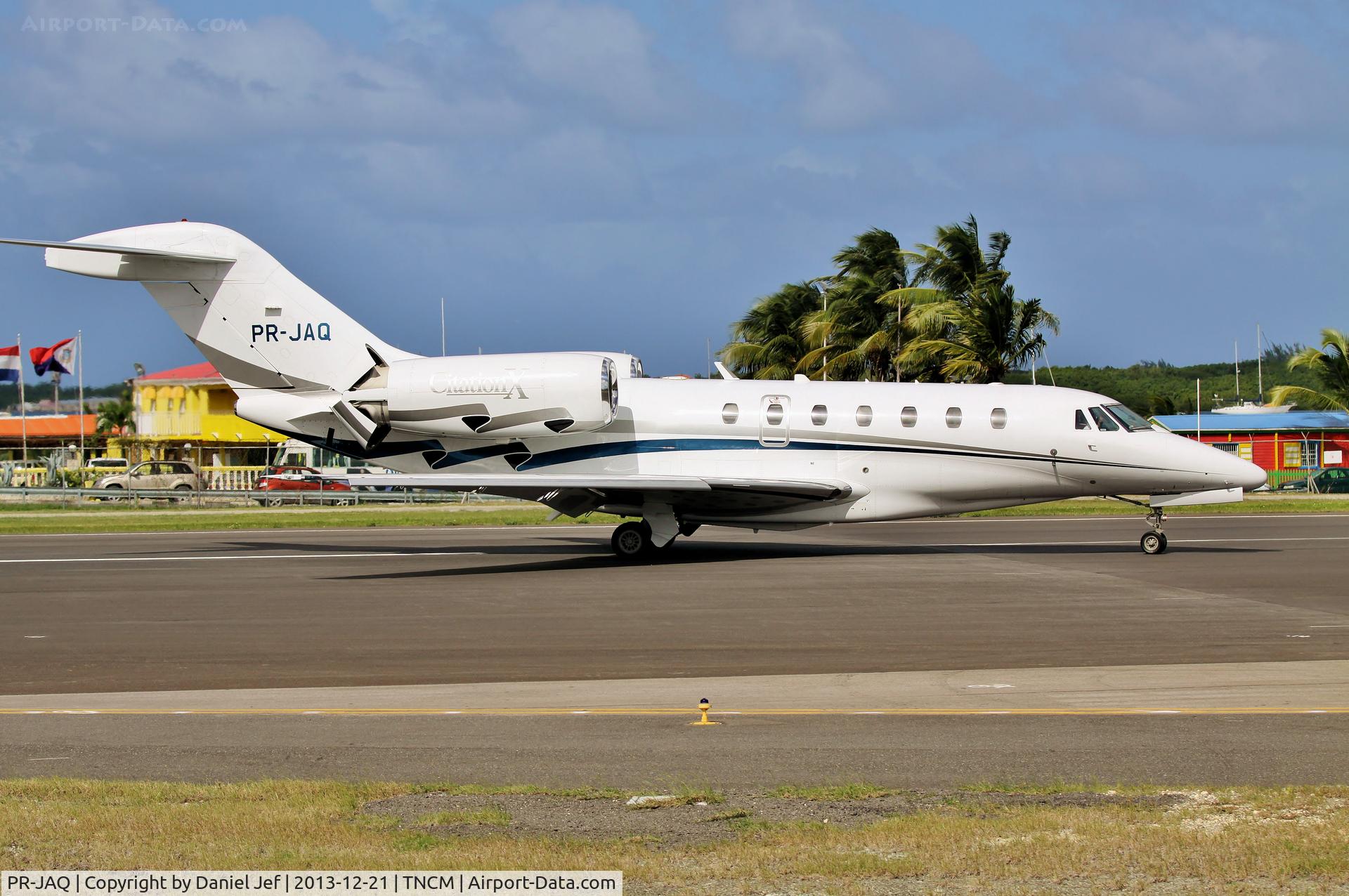 PR-JAQ, 1999 Cessna 750 Citation X Citation X C/N 750-0060, PR-JAQ