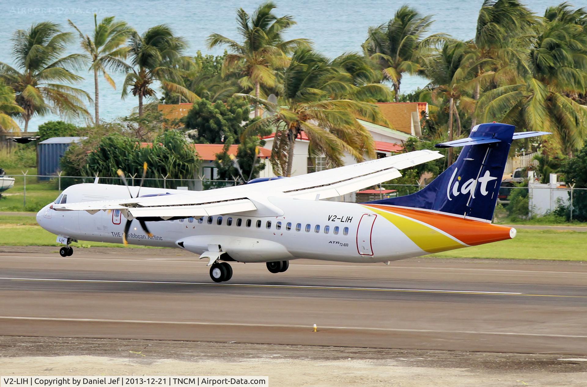 V2-LIH, 2013 ATR 72-600 (72-212A) C/N 1112, V2-LIH